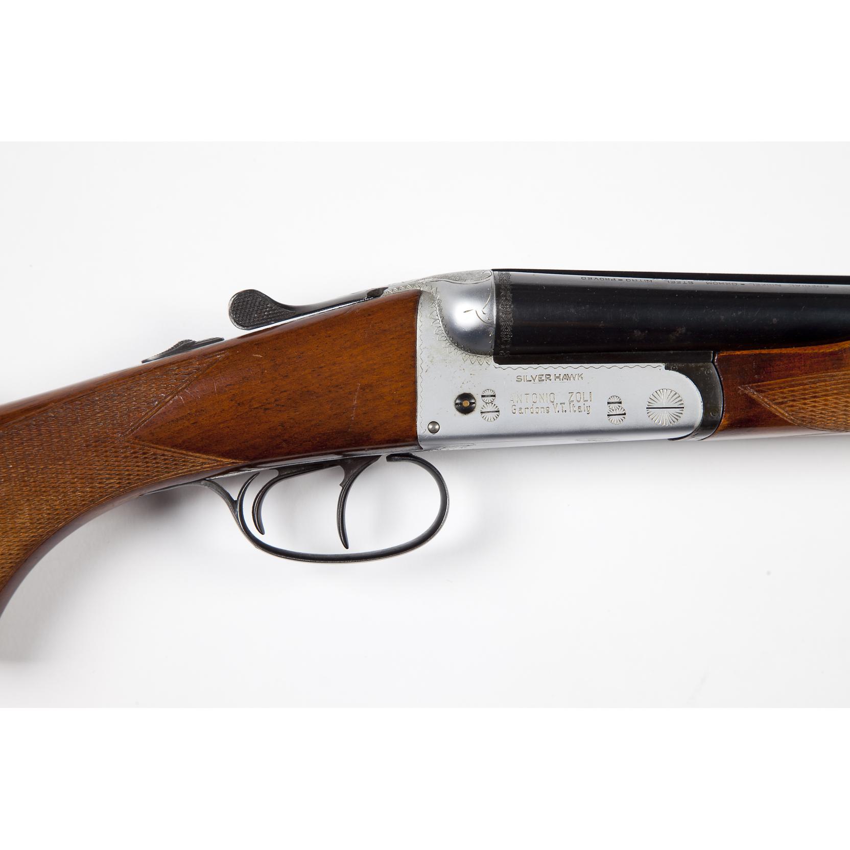 Italian Antonio Zoli 20 Gauge SxS Shotgun (Lot 244 - The Fall
