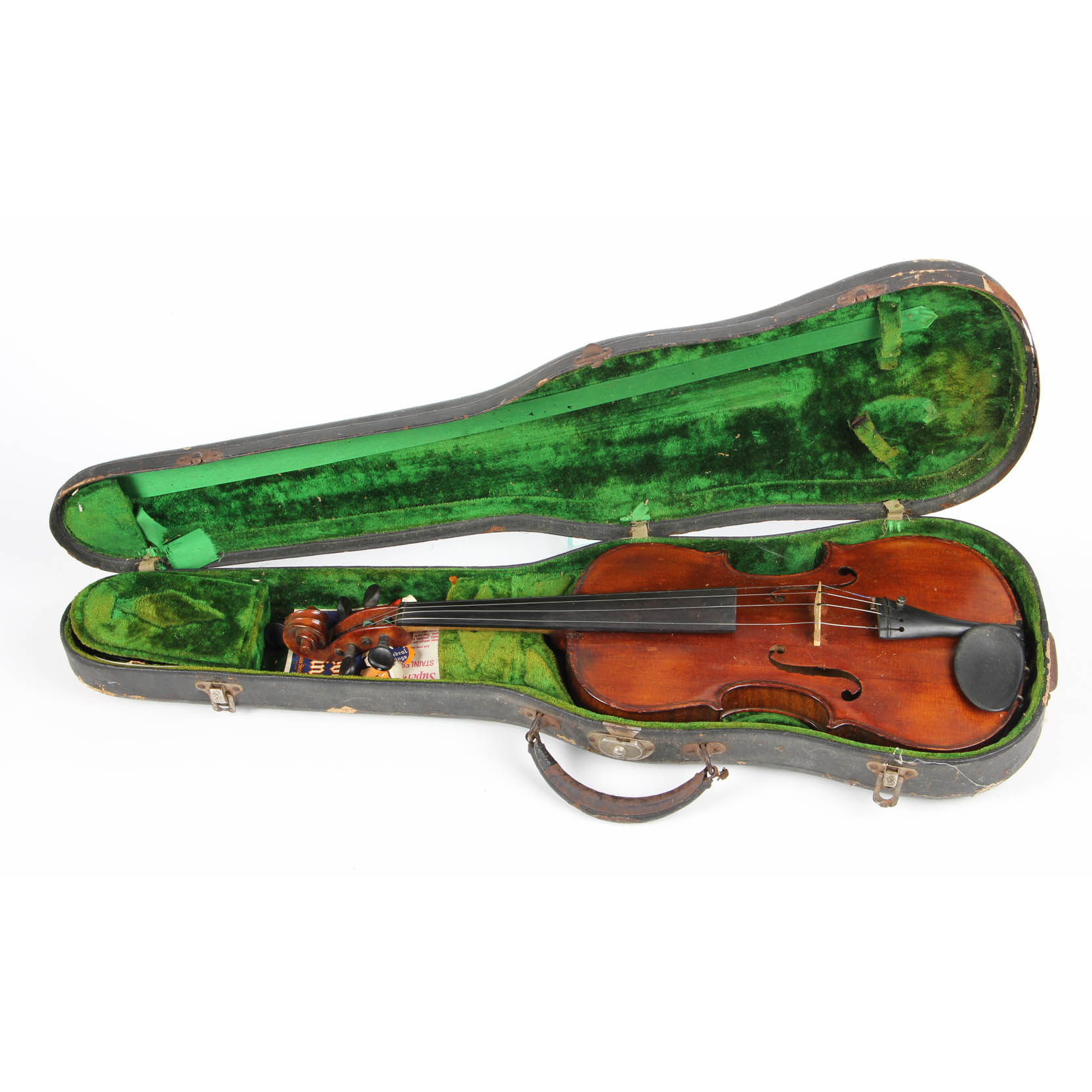 Vintage Stradivarius Copy 4/4 Violin (Lot 380 - The Spring