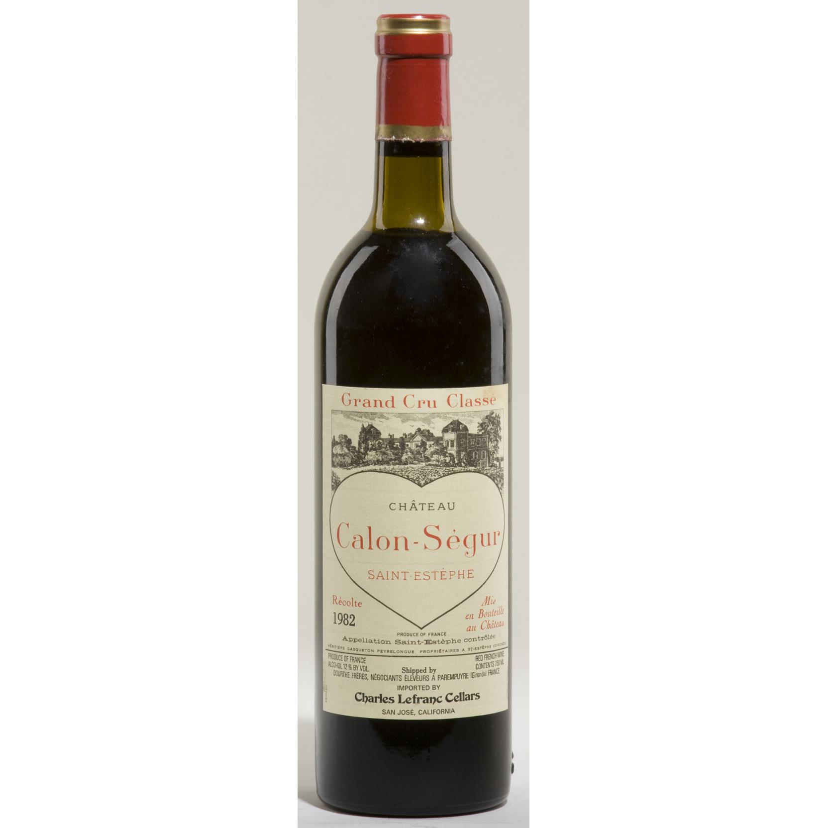 Chateau Calon-Segur (Lot 471 - Fine & Decorative Arts