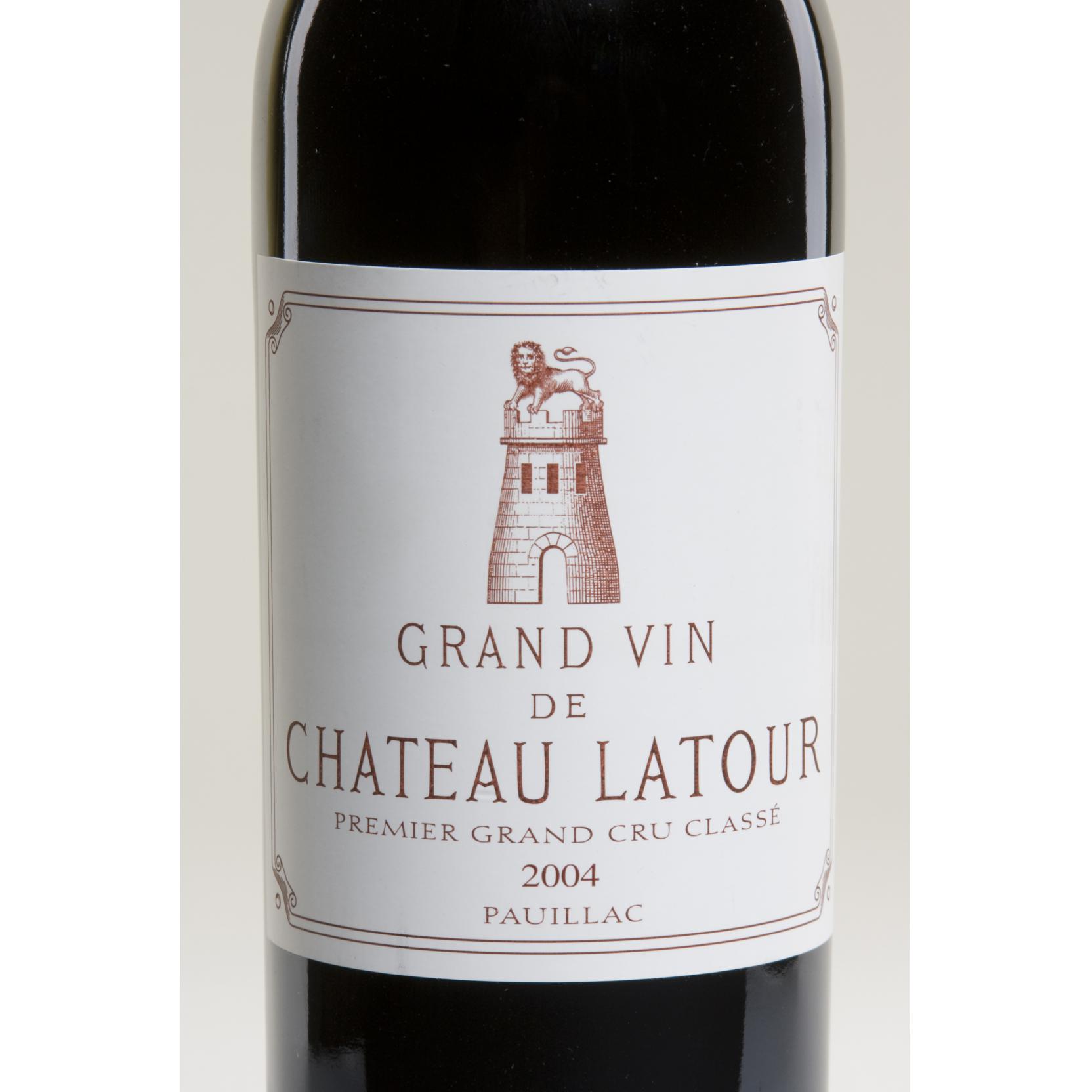 2004 Chateau Latour & 1973 Mouton Rothschild (Lot 480 - Fine &amp