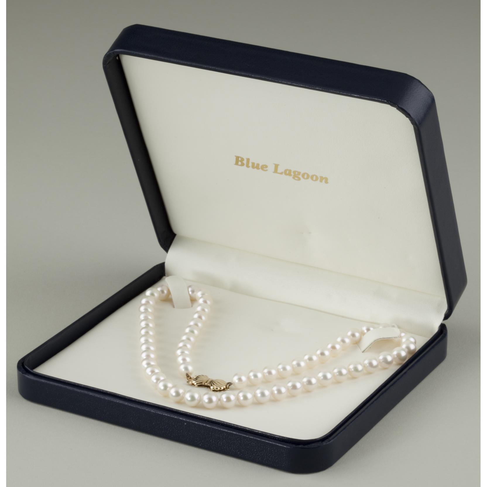 Blue Lagoon By Mikimoto 14k Yellow Gold 6.5-7mm Akoya Cultured Pearl Single  Stran | Gemstone Necklaces | Jewelry & Watches | Shop The Exchange