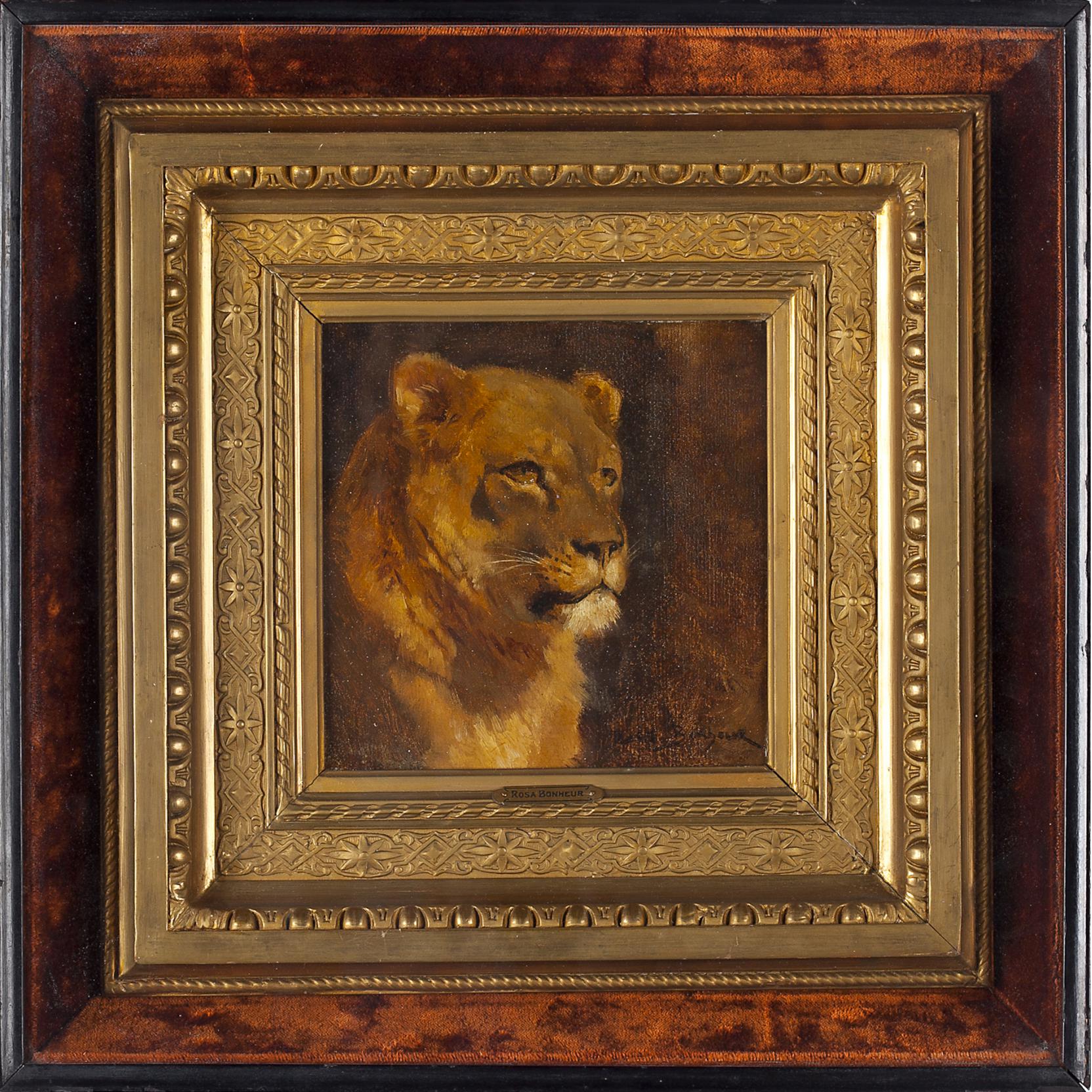 Rosa Bonheur (Fr., 1822-1899), Lioness (Lot 354 - Two-Day Summer
