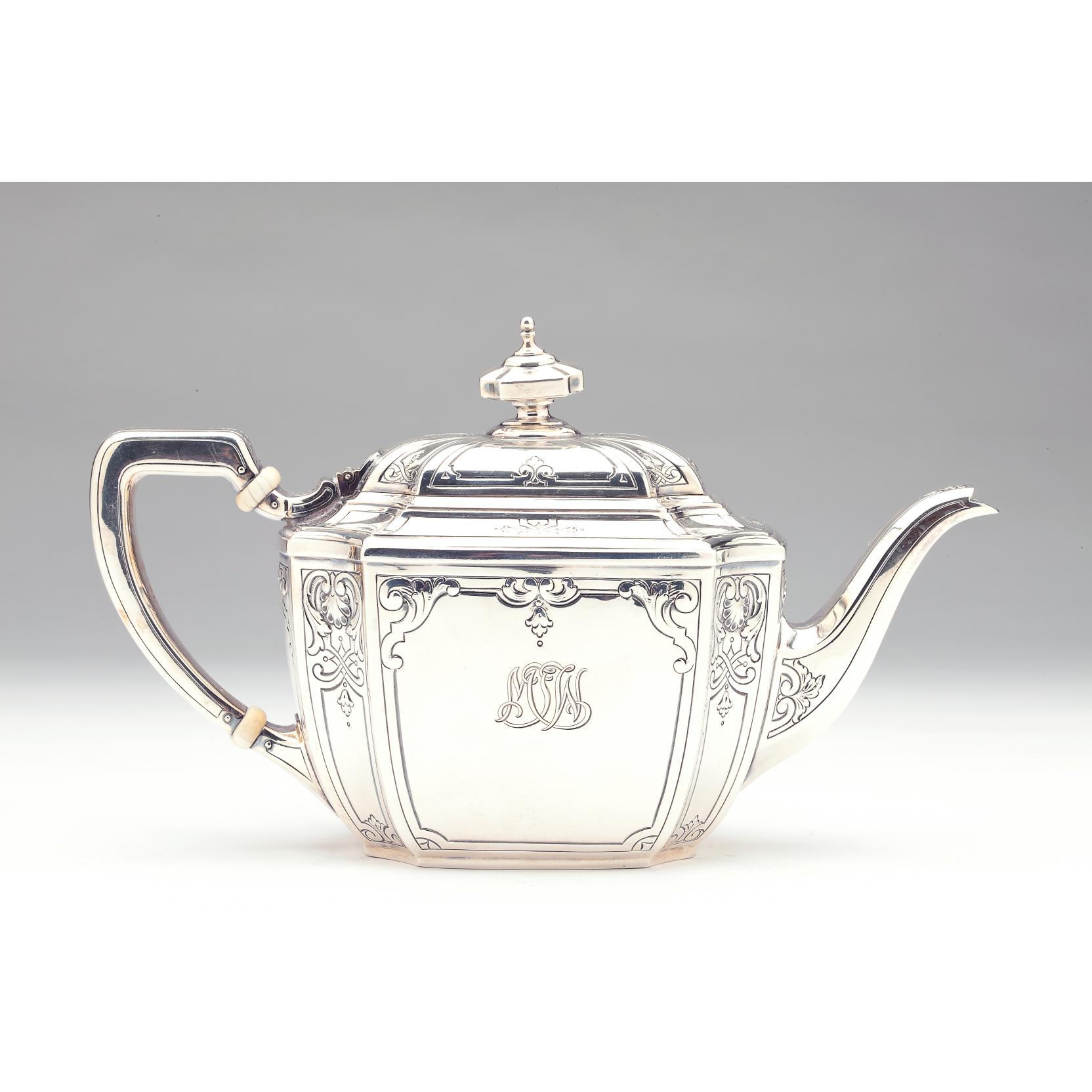 Tiffany & Co. Sterling Silver Tea & Coffee Service (Lot 207