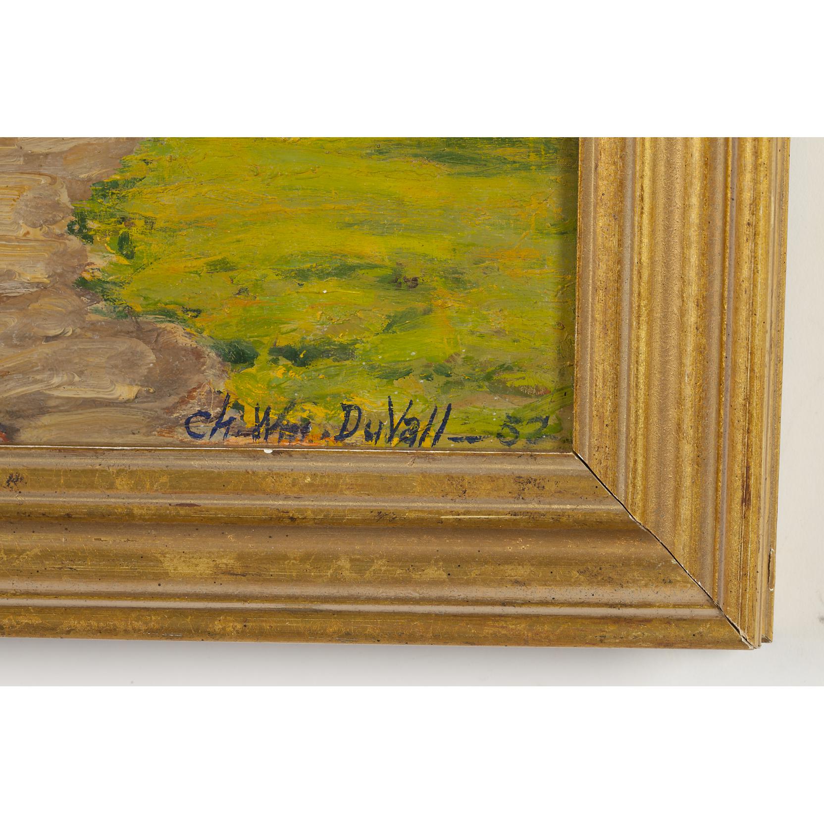 Charles William Duvall (OH, 1864-1966), Landscape (Lot 324 - The