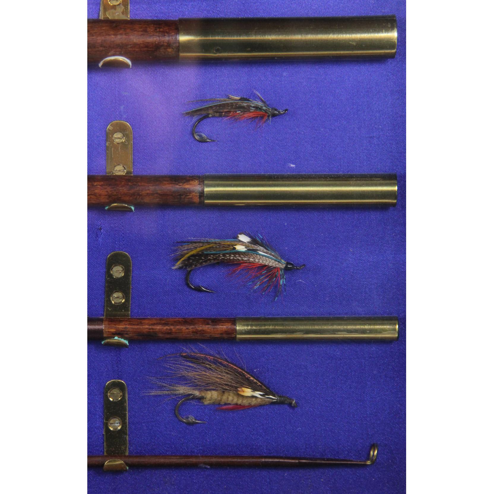 Antique Fly Fishing Rod and Reel Display (Lot 231 - The Winter Catalogue  AuctionDec 6, 2013, 10:00am)