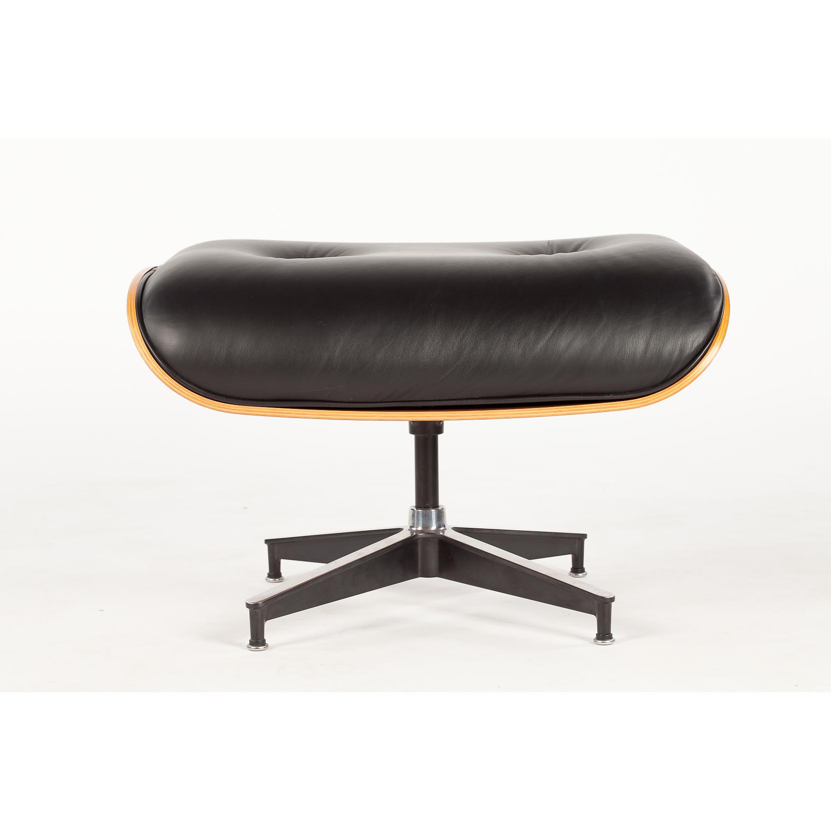 Eames Lounge Chair and Ottoman, 50th Anniversary (Lot 1033 - The
