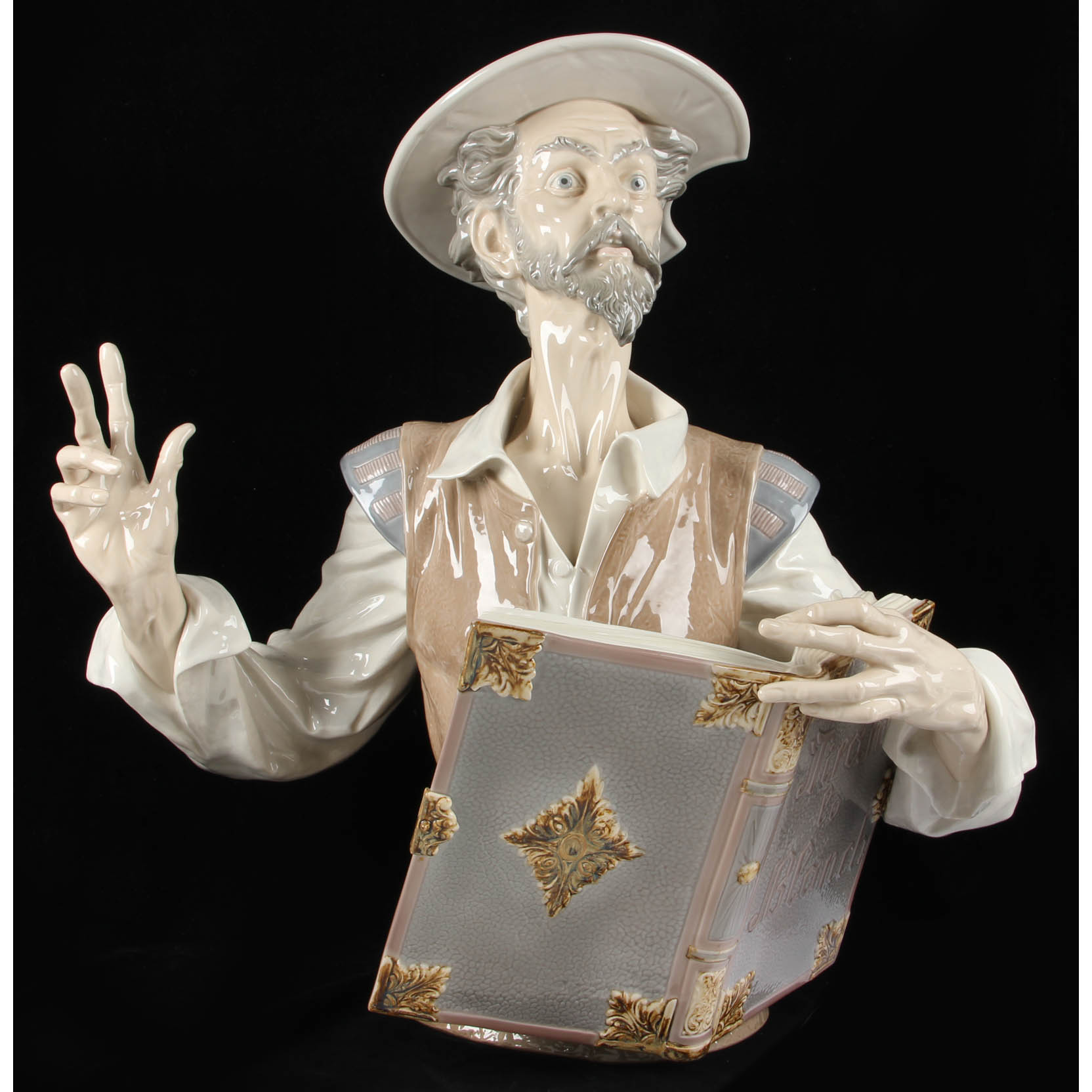 Large Lladro Bust 
