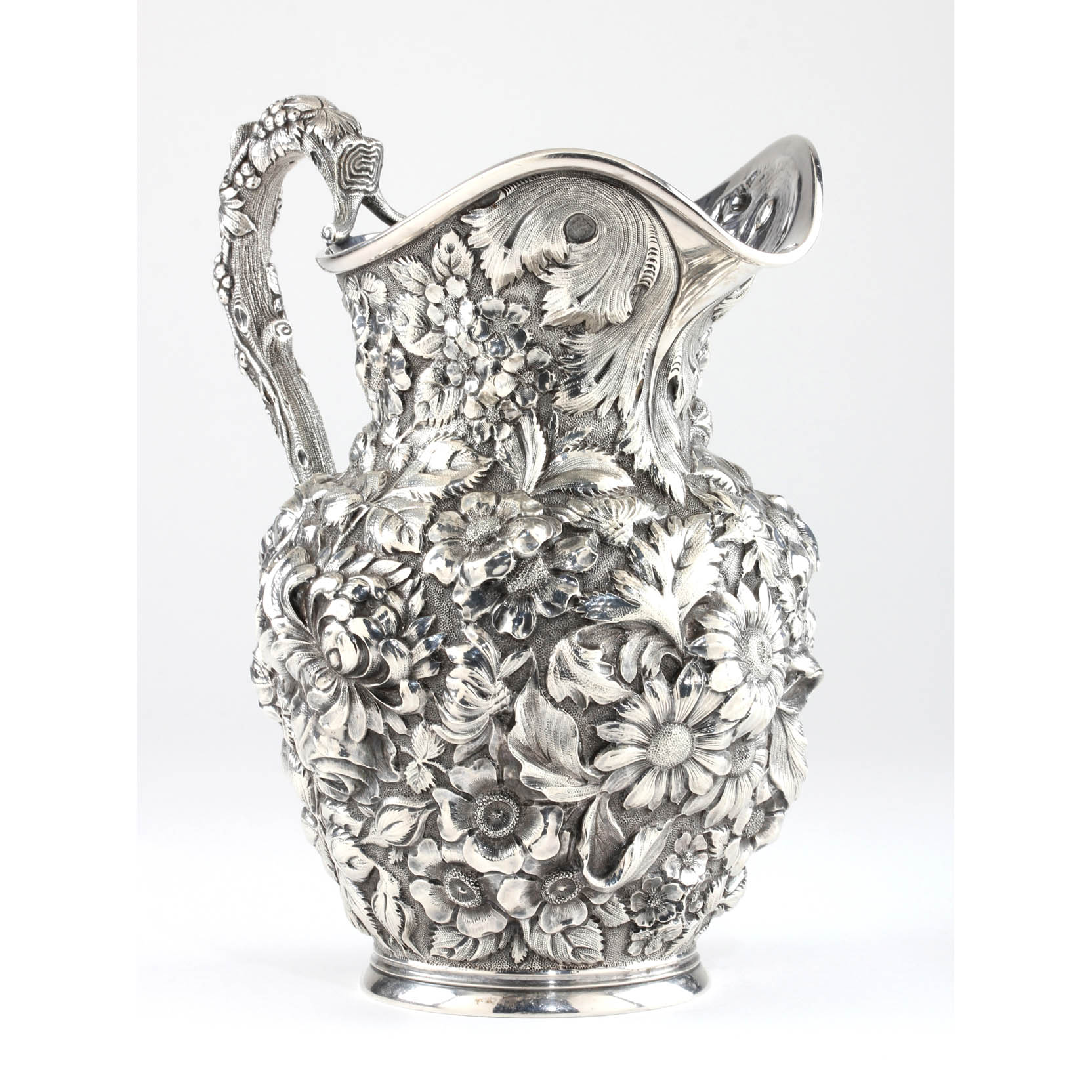 柴*犬様   ROSE スプーン STERLING 925 Stieff 