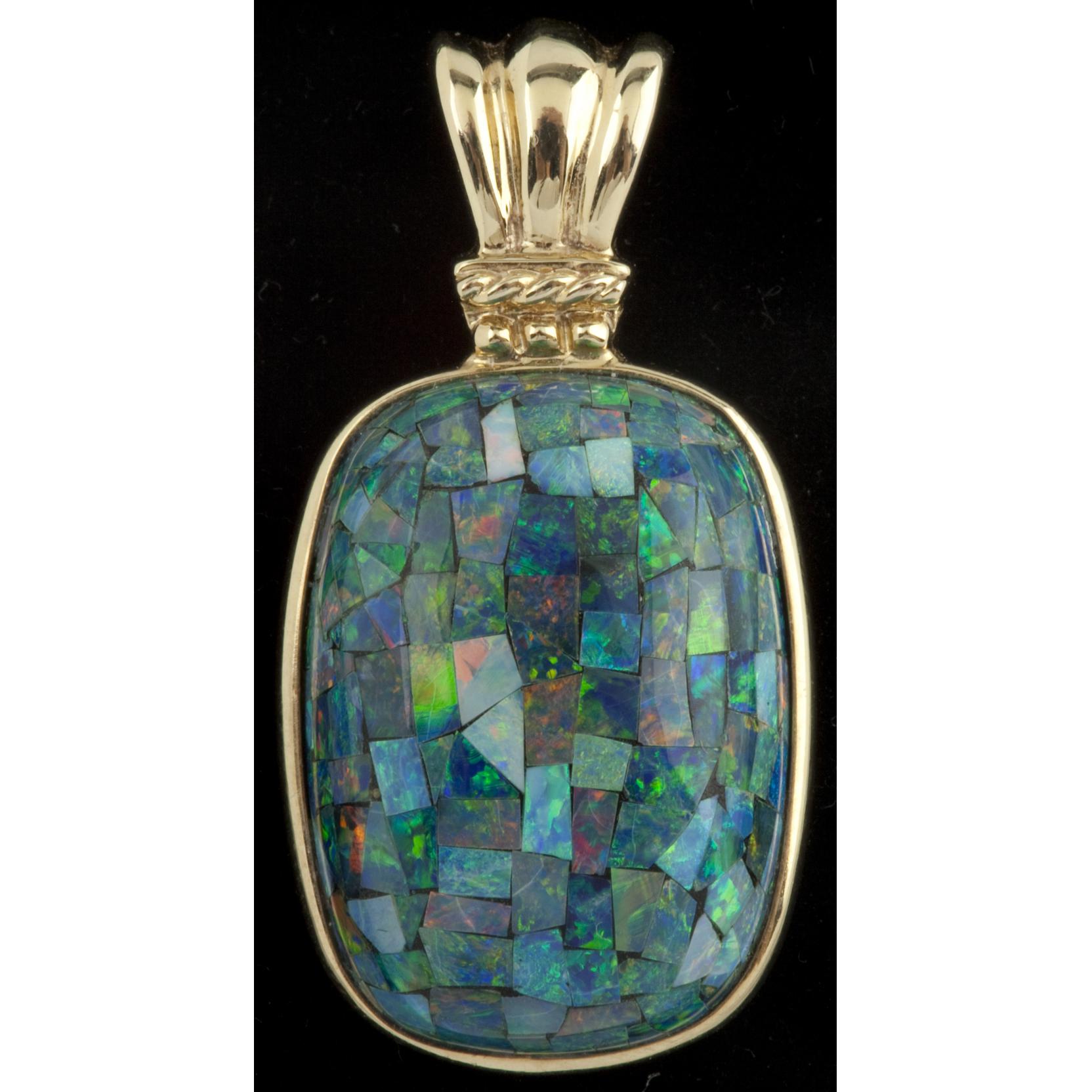 black-opal-mosaic-pendant