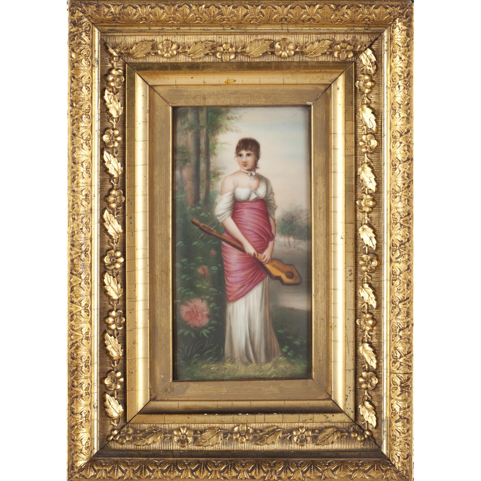 french-painting-on-porcelain-plaque