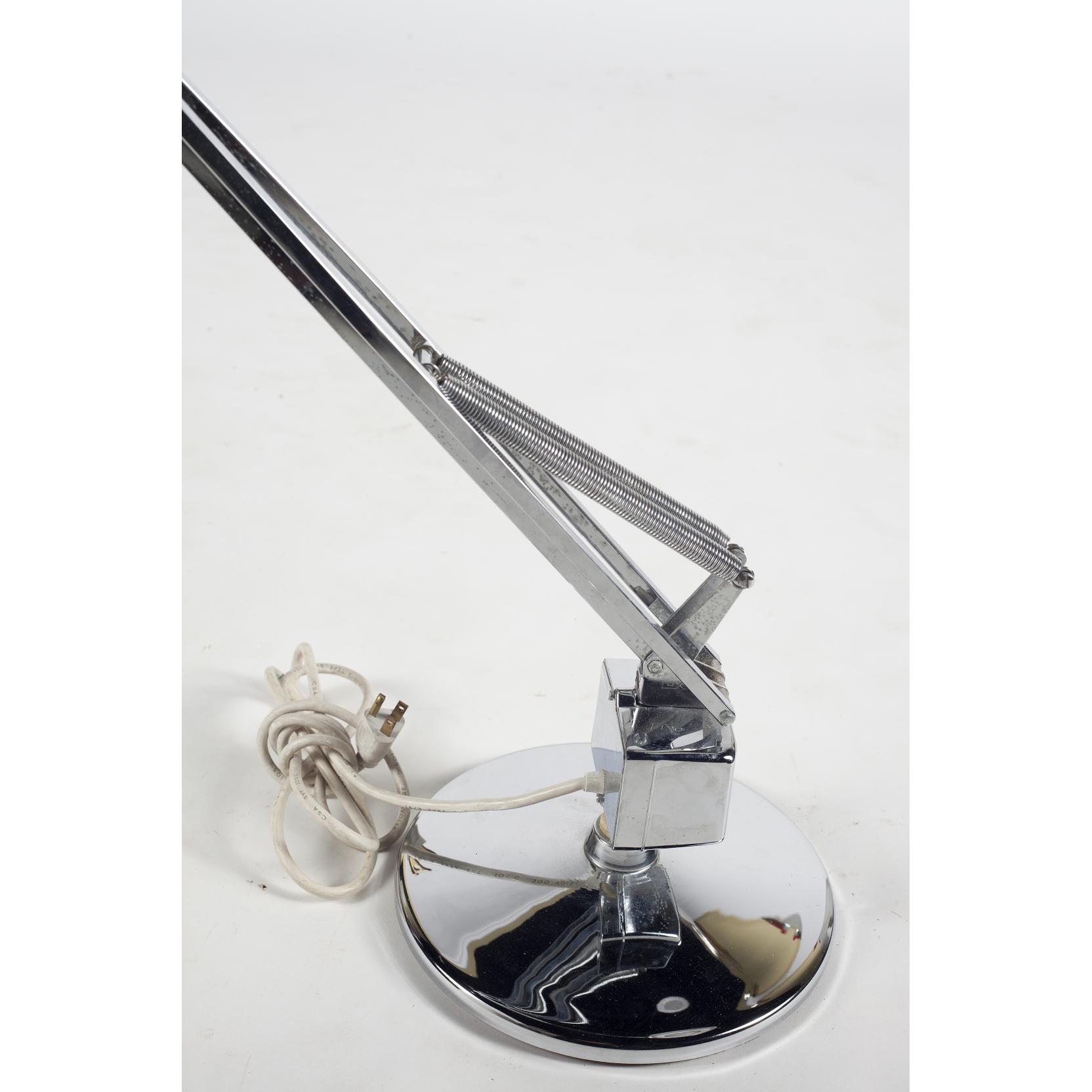 Jac Jacobsen Luxo Lamp (Lot 93 - Fine & Decorative Arts Jac Jacobsen Luxo Lamp (Lot 93 - Fine & Decorative Arts