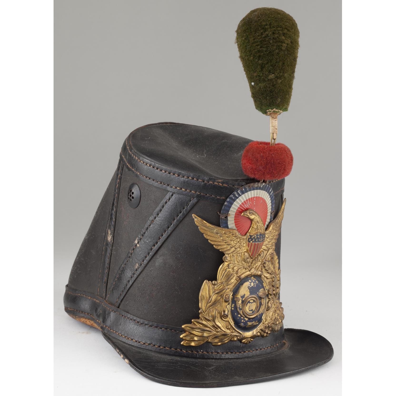 Civil War Era New York Militia Shako 