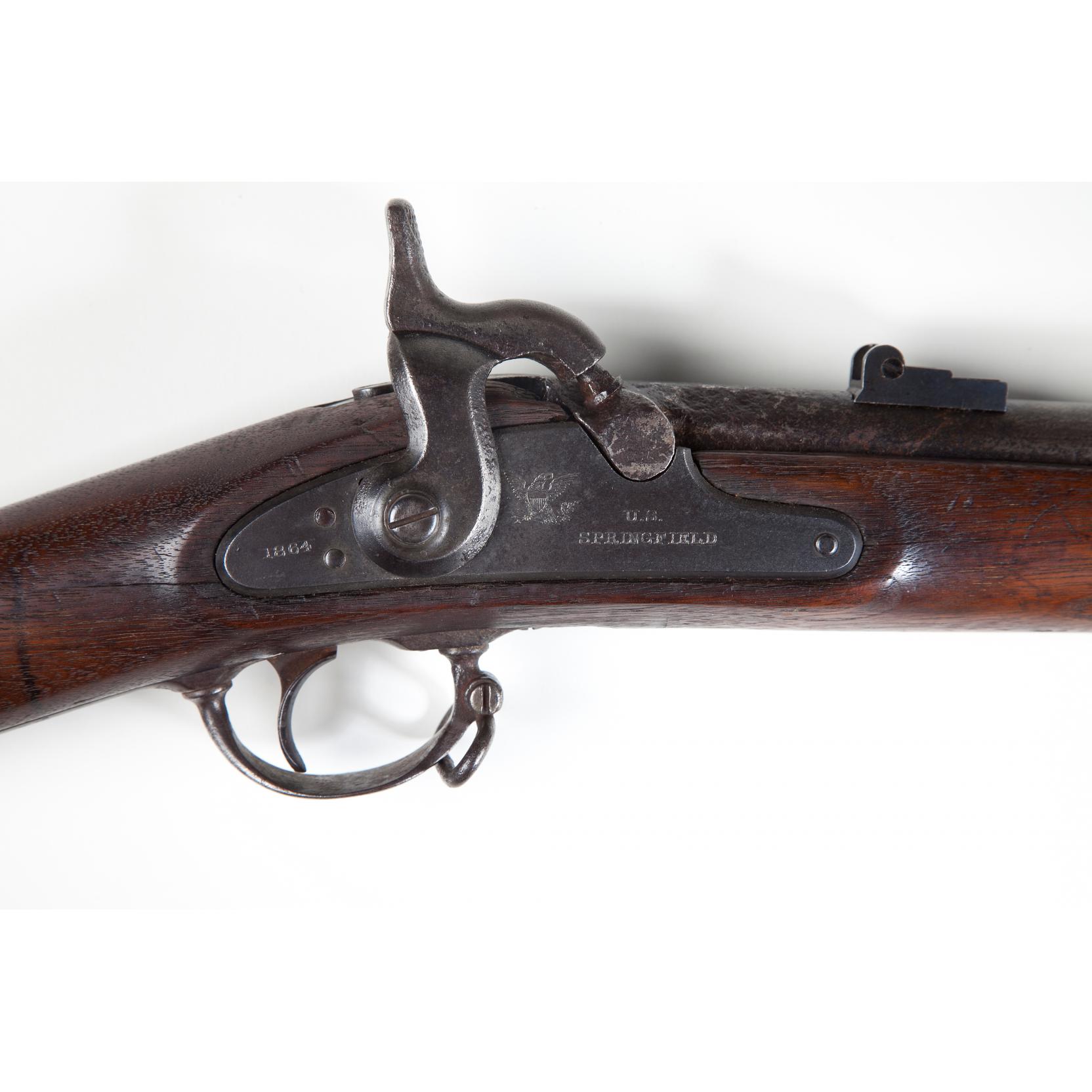 Civil War M1863 Springfield Rifle-Musket, Type II (Lot 29