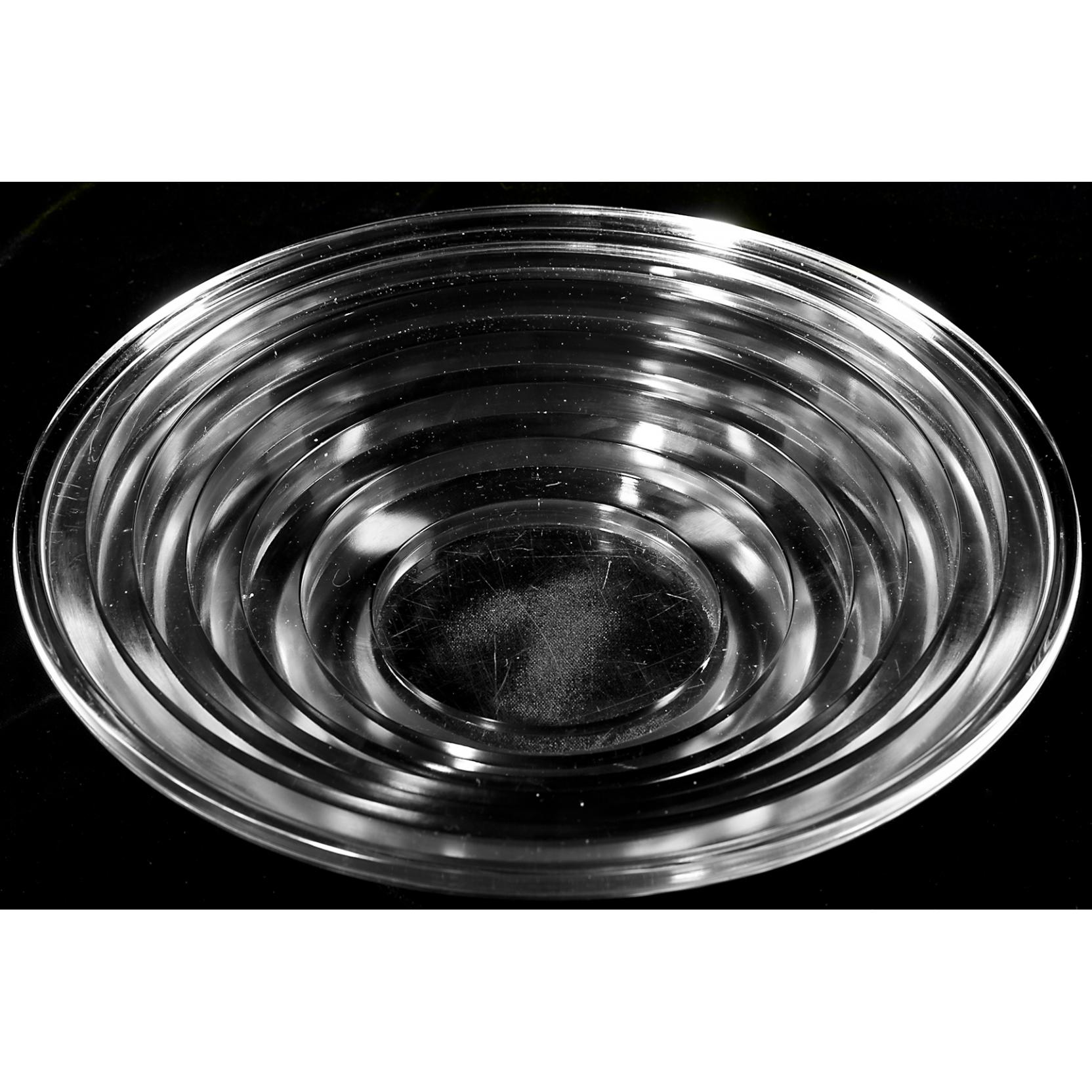 Copy of Walter Dorwin Teague's Lens Bowl For Steuben Glass