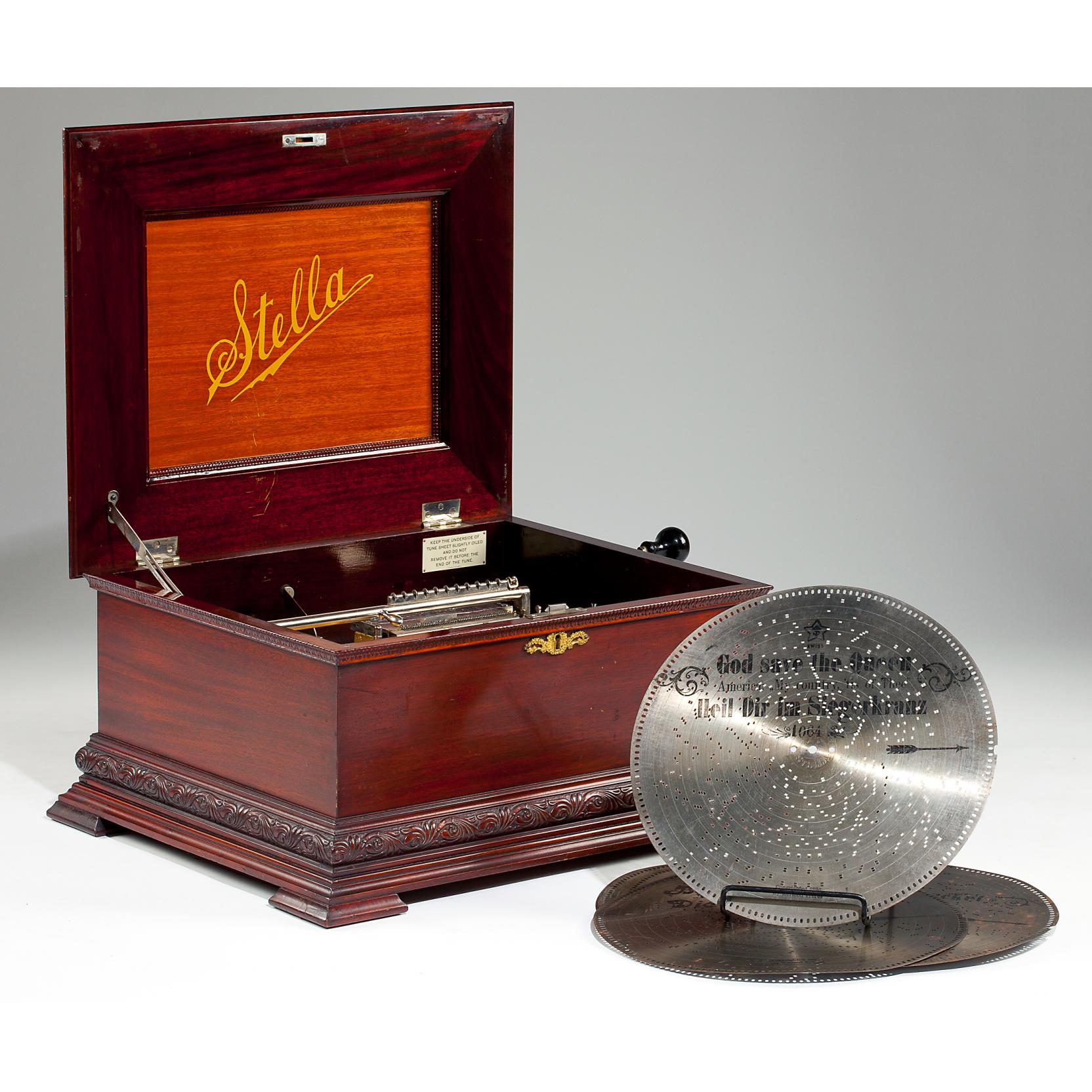 Stella music box deals