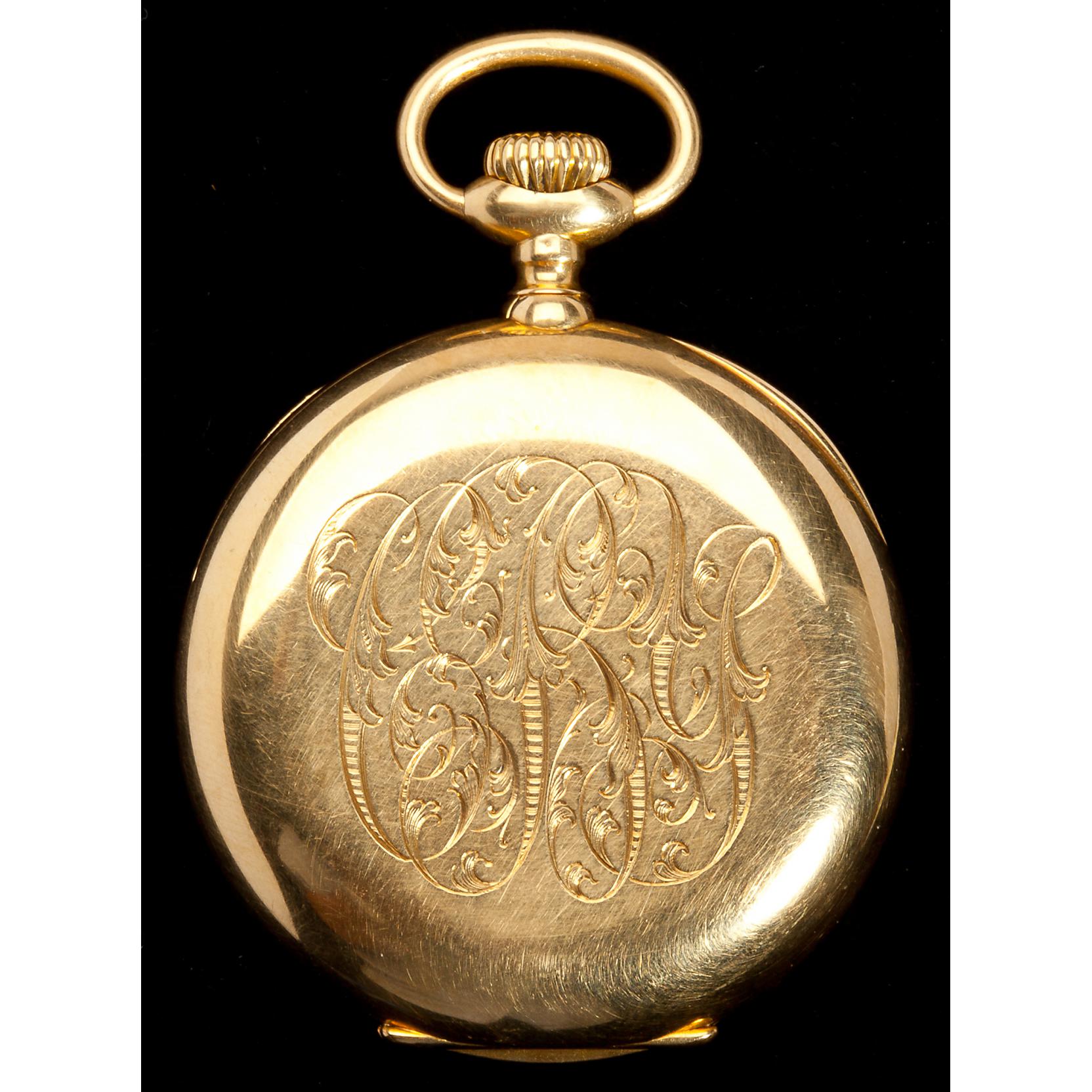 Patek Philippe Pocket Watch / Galt & Bros. (Lot 369 - Fall  display picture 2