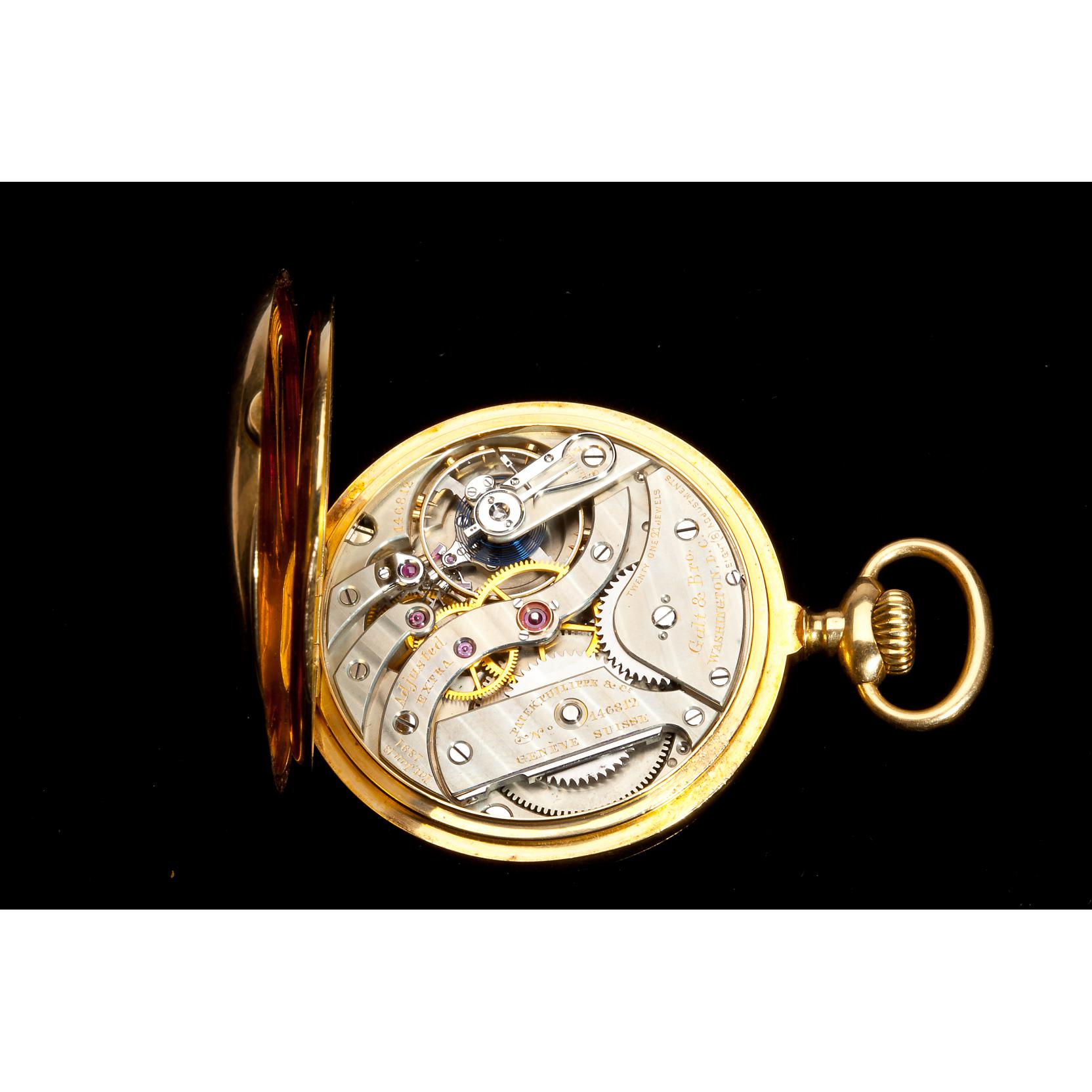 Patek Philippe Pocket Watch / Galt & Bros. (Lot 369 - Fall 