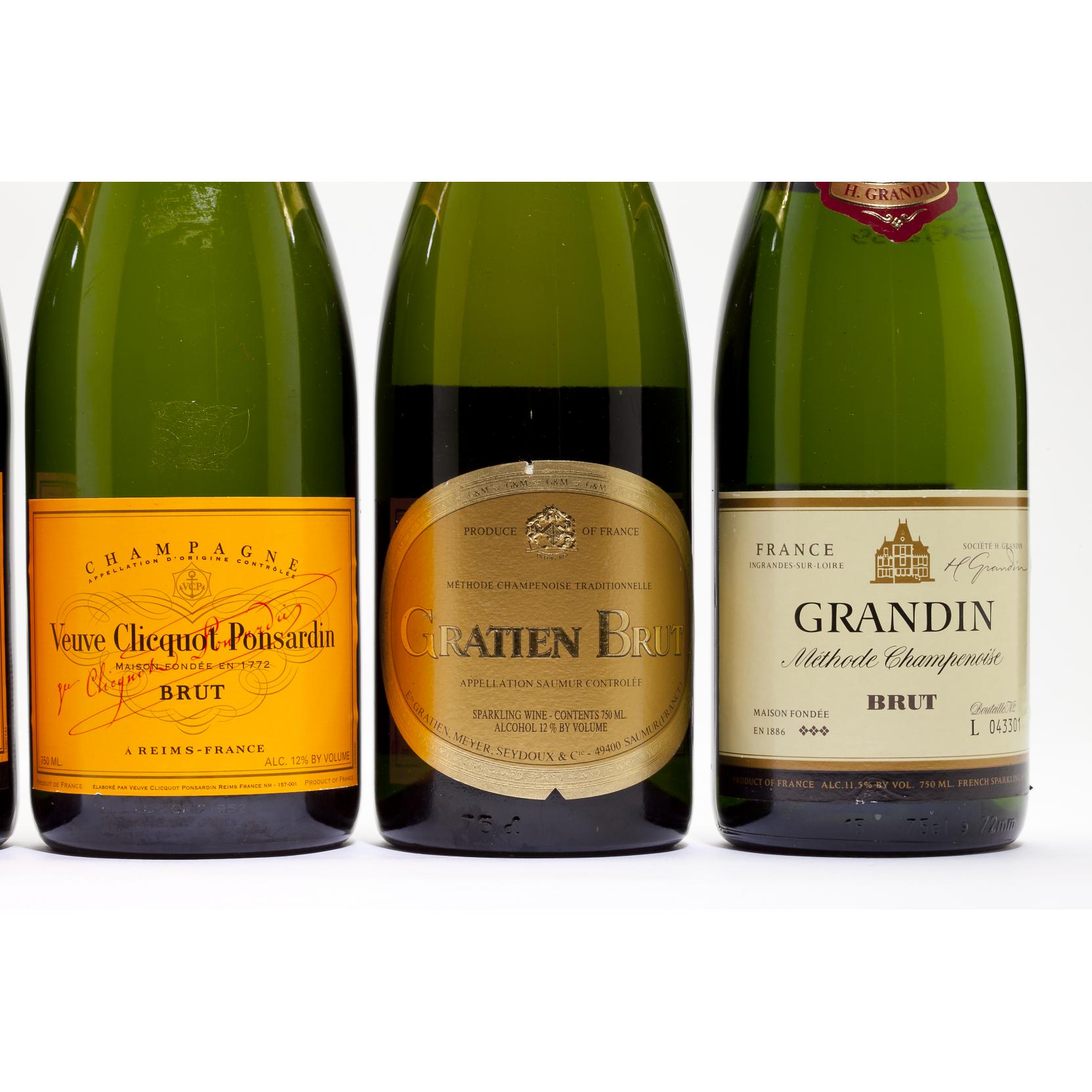 Selection of nice NV Champagne (Lot 4267 - The Winter Estate