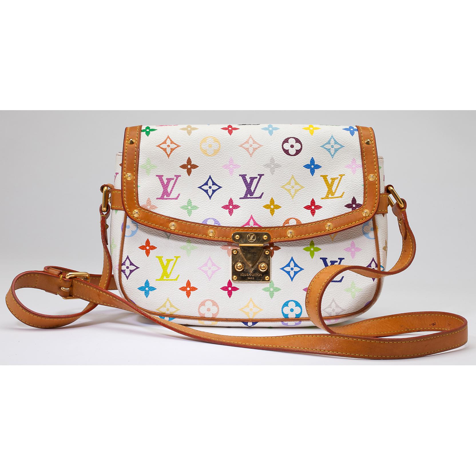 Monogram Multicolor Sologne Bag Louis Vuitton Lot 466 The Spring Catalogue AuctionMar 15 2013 10 00am