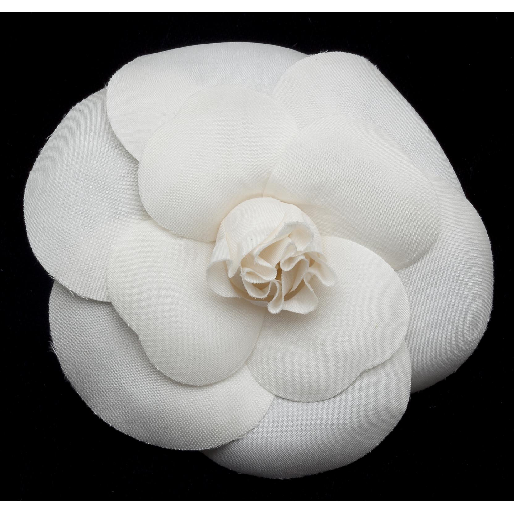 White Chanel Floral Paper – BouquetsbyAlondra