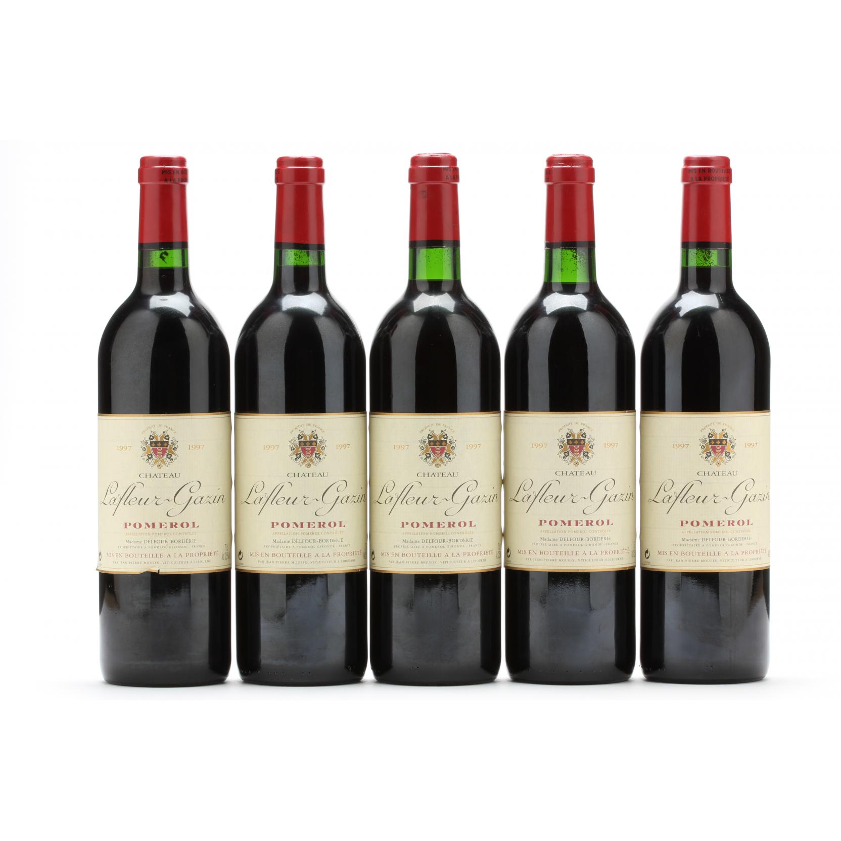 Chateau Lafleur Gazin - Vintage 1997 (Lot 3124 - The Fall