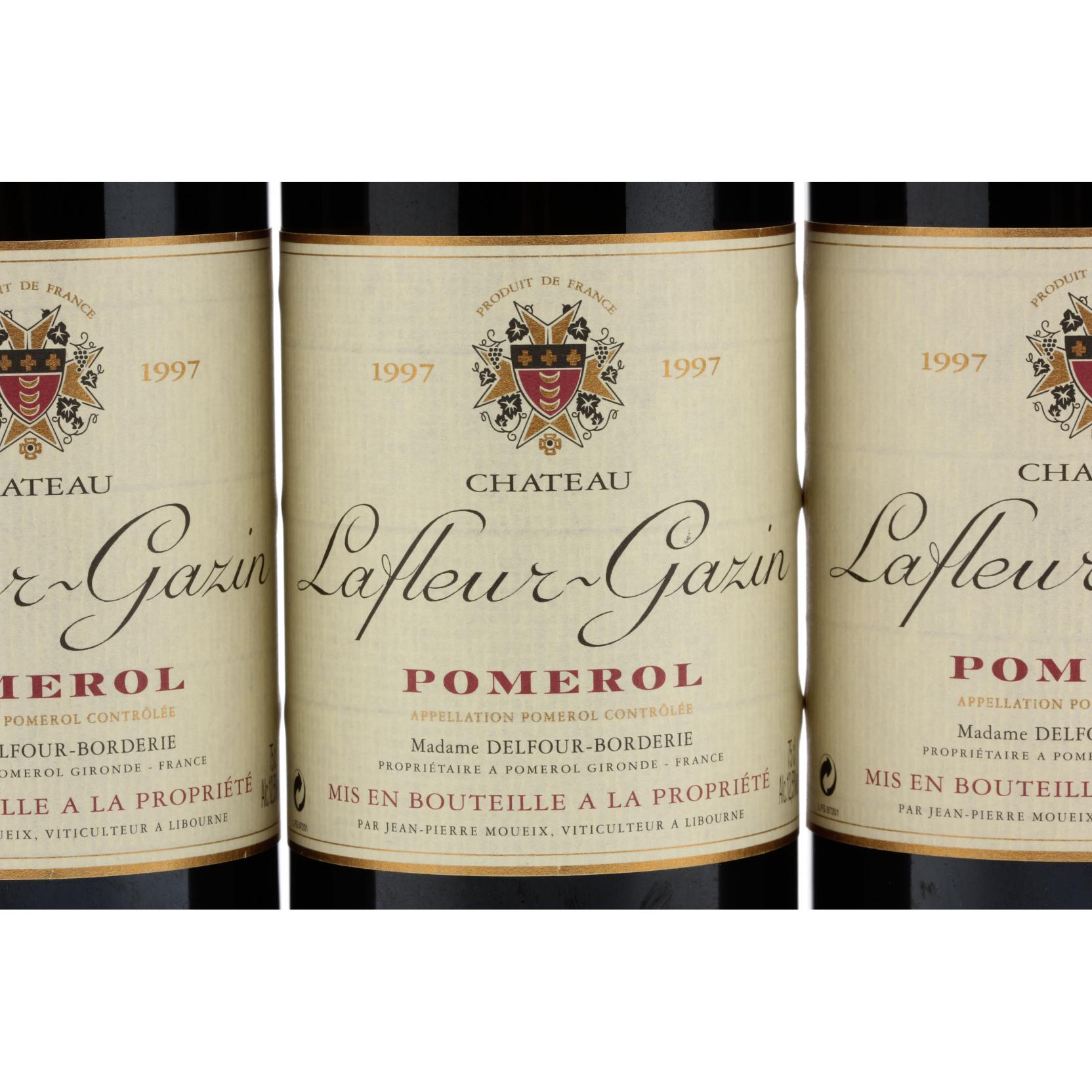 Chateau Lafleur Gazin - Vintage 1997 (Lot 3124 - The Fall
