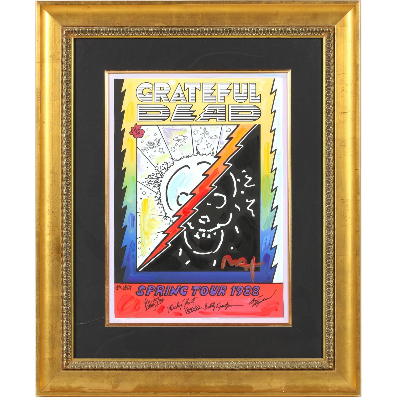Grateful Dead Peter Max ポスター グレイトフルデッド Grateful Dead Peter Max ポスター グレイトフルデッド 美術品