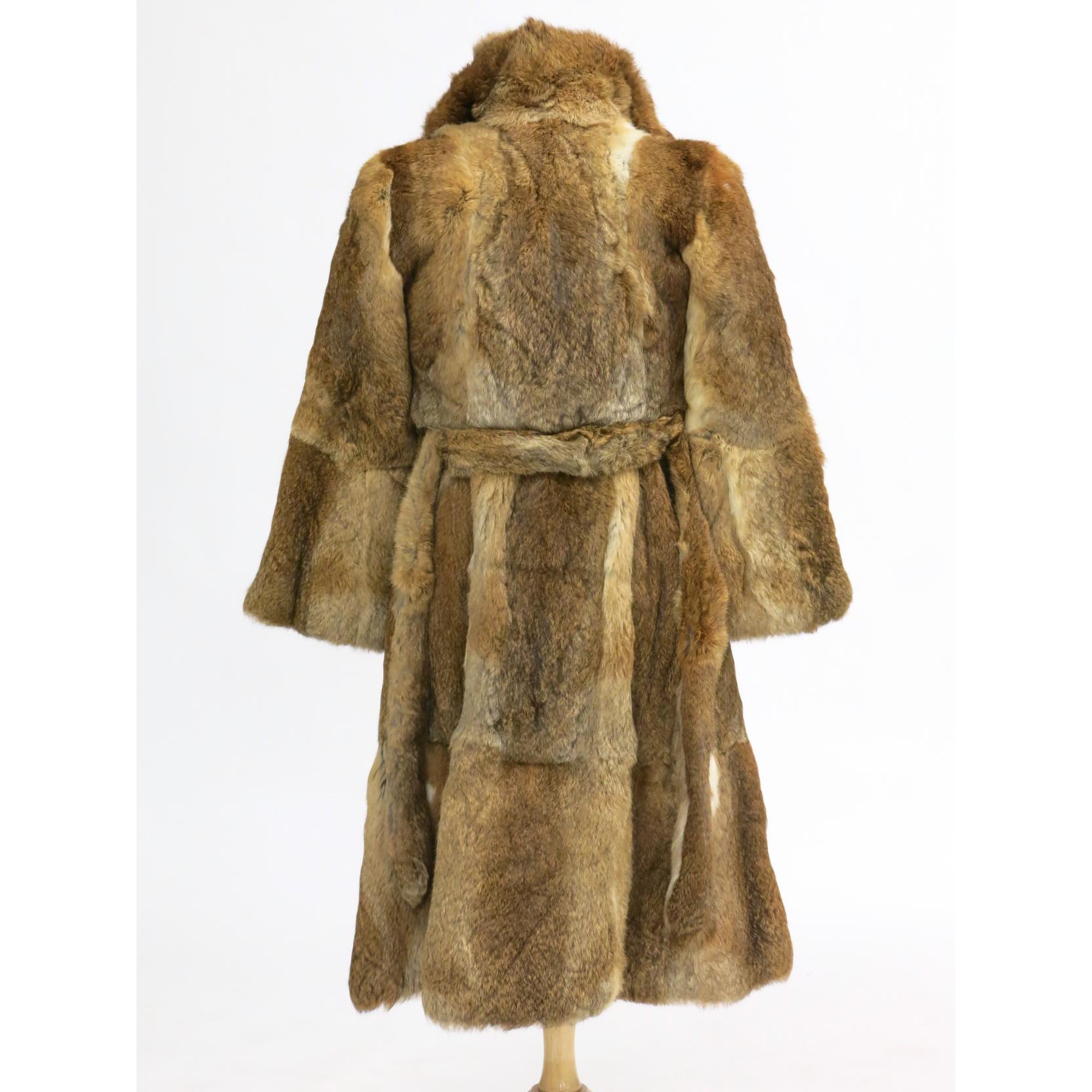 Vintage Rabbit Fur Coat (Lot 340 - Saturday Estate AuctionOct 25 