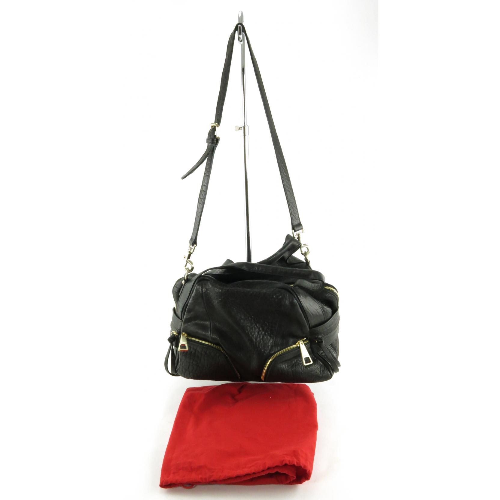 black martine sitbon bag