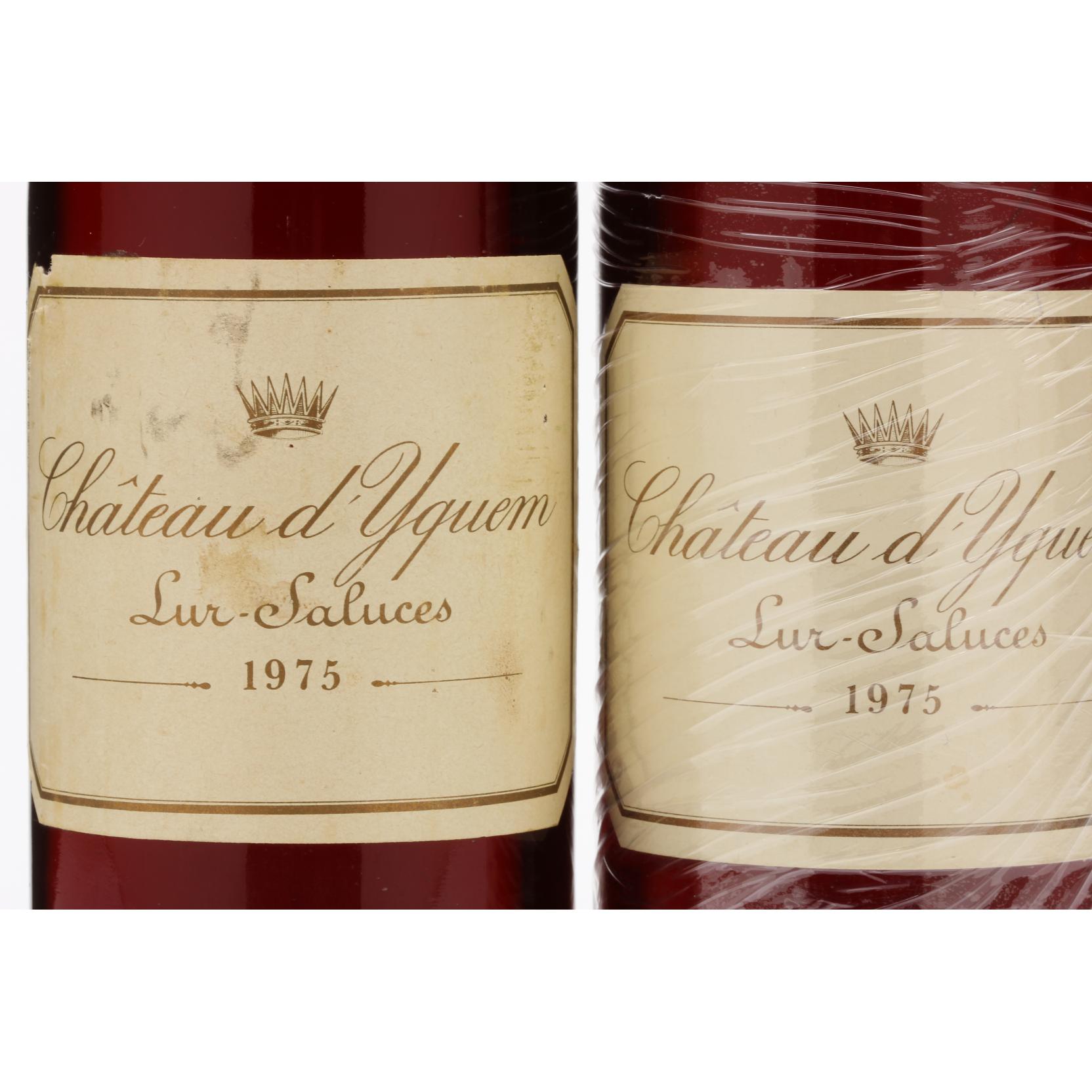 Chateau d'Yquem - Vintage 1975 (Lot 4295 - The Winter