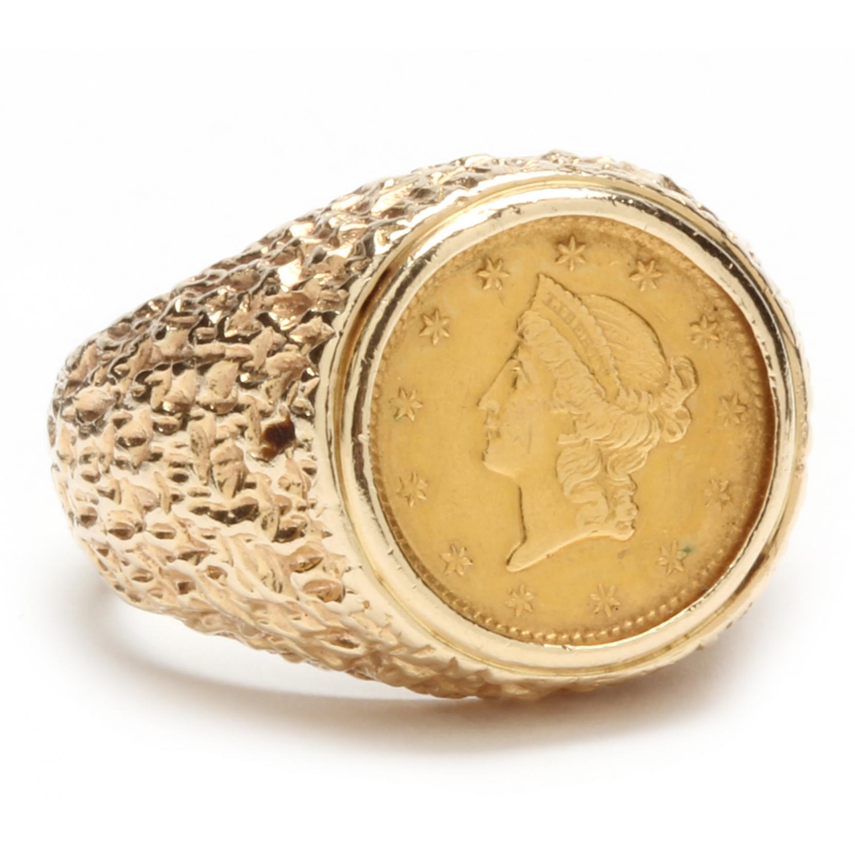 Angel Coin Ring | Rusty Thought