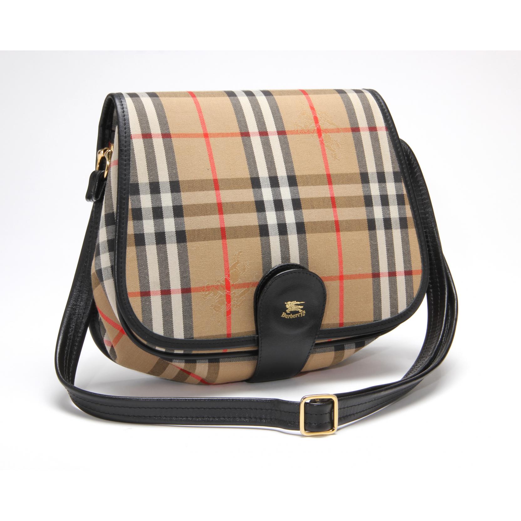 Shoulder Bag, Burberry (Lot 362 - The Winter Catalogue