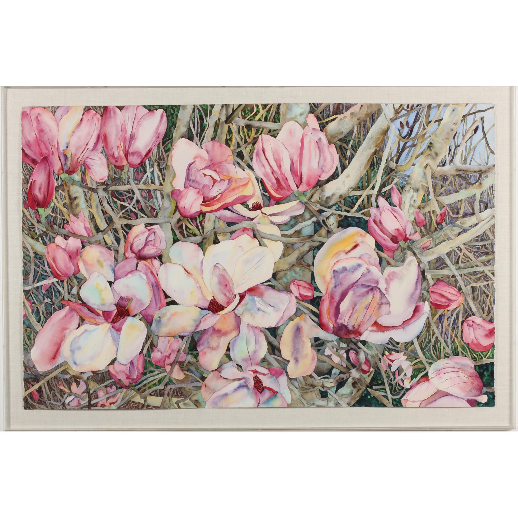 Patricia Tobacco Forrester (MA, 20th century) (Lot 218