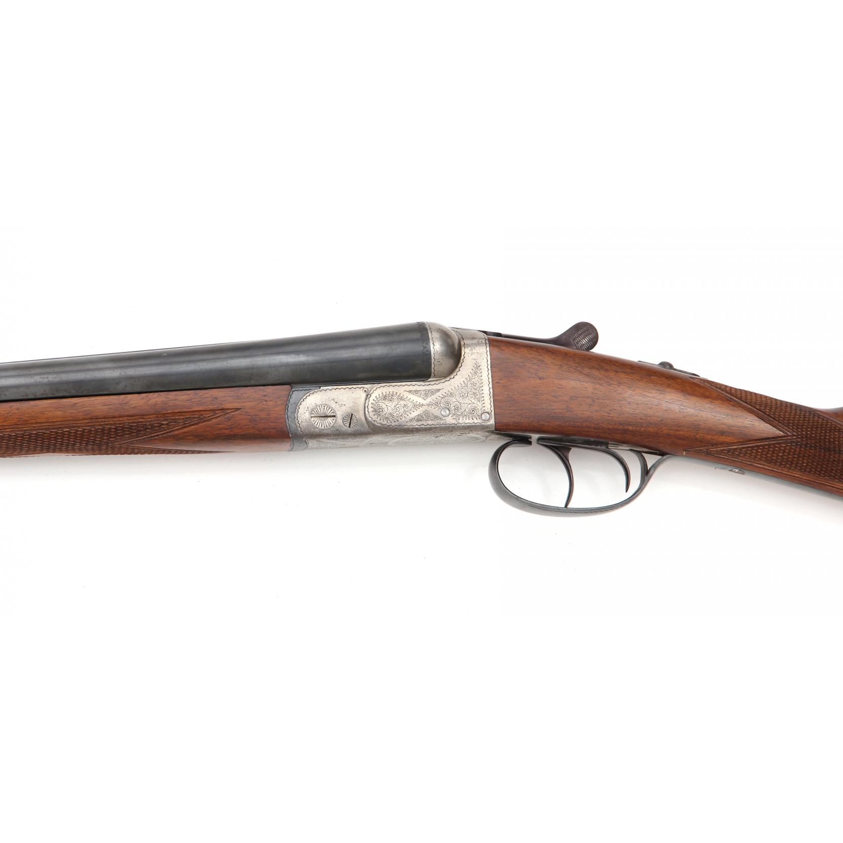Ugartechea Parker-Hale 20 Gauge Side-by-Side Shotgun (Lot 775