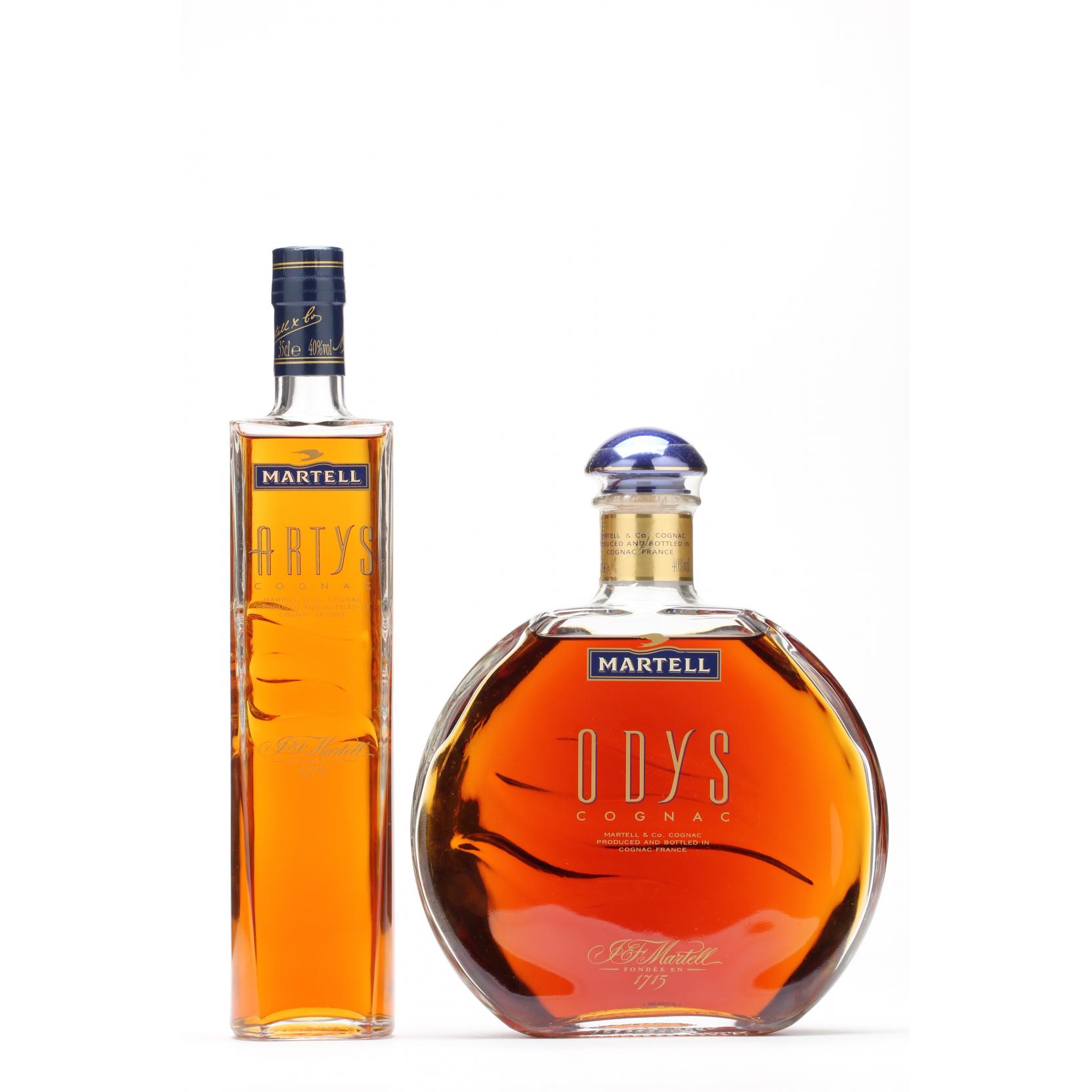Martell Odys Cognac | Whisky Auctioneer