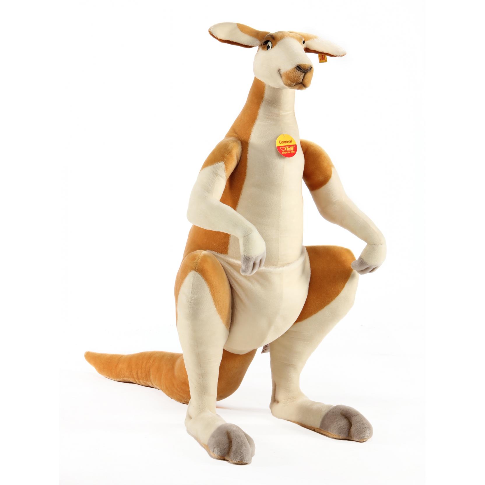A Steiff Studio Size Female Kangaroo Lot 12 Steiff Animal Kingdom Online AuctionJun 24 2015 6 00pm