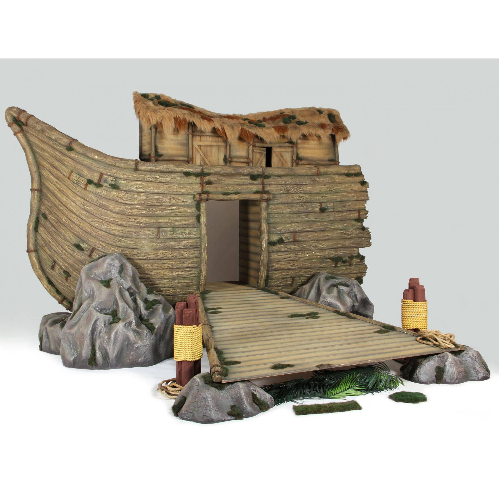 Studio Size Noah's Ark Prop (Lot 18 - Steiff Animal Kingdom Online