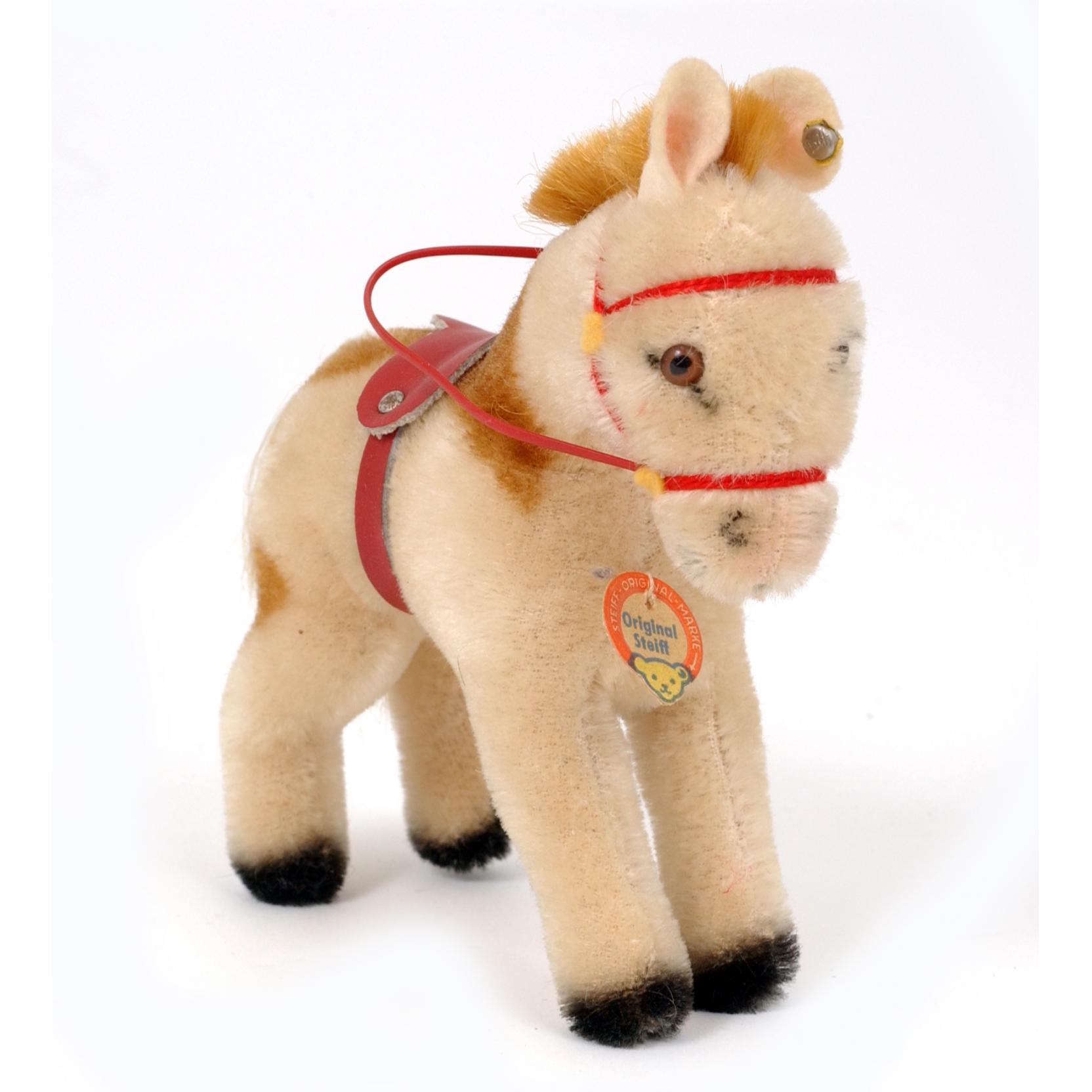 Steiff Pinto Pony (Lot 44 - Playthings of the PastOct 21, 2015, 6