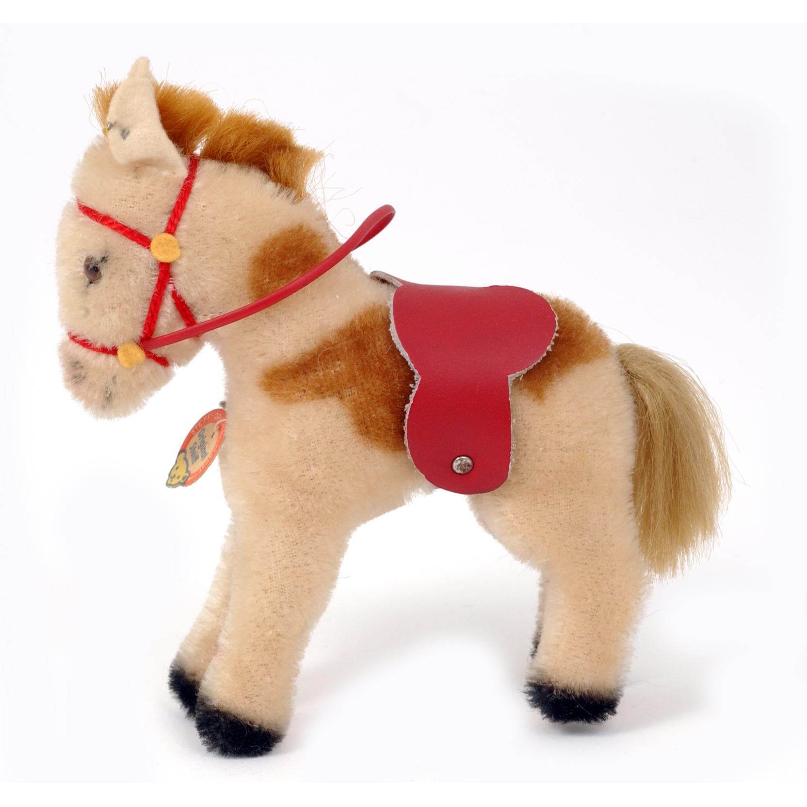Steiff Pinto Pony (Lot 44 - Playthings of the PastOct 21, 2015, 6