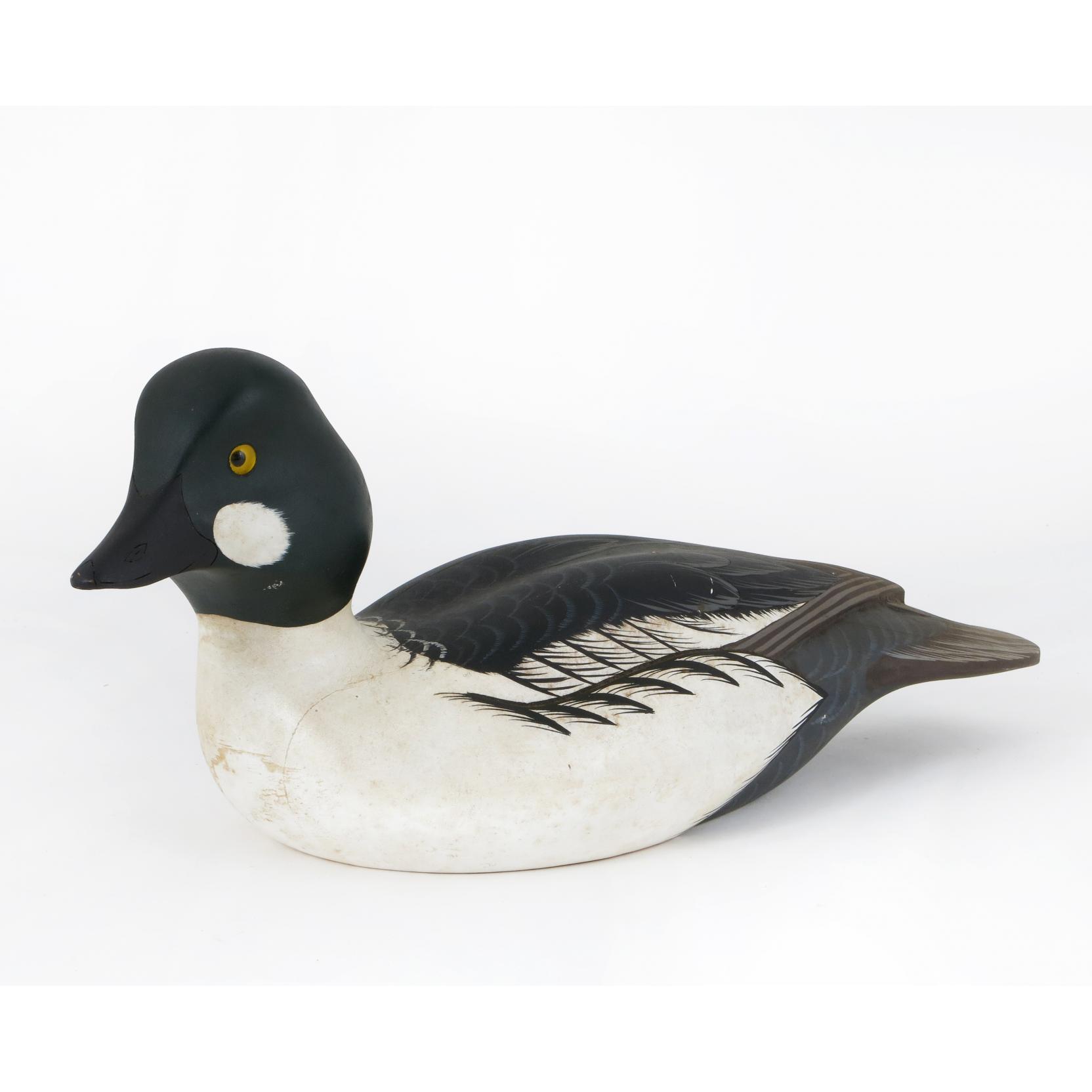 Ducks Unlimited Special Edition Golden Eye Decoy (Lot 43 - Mid  display picture 1