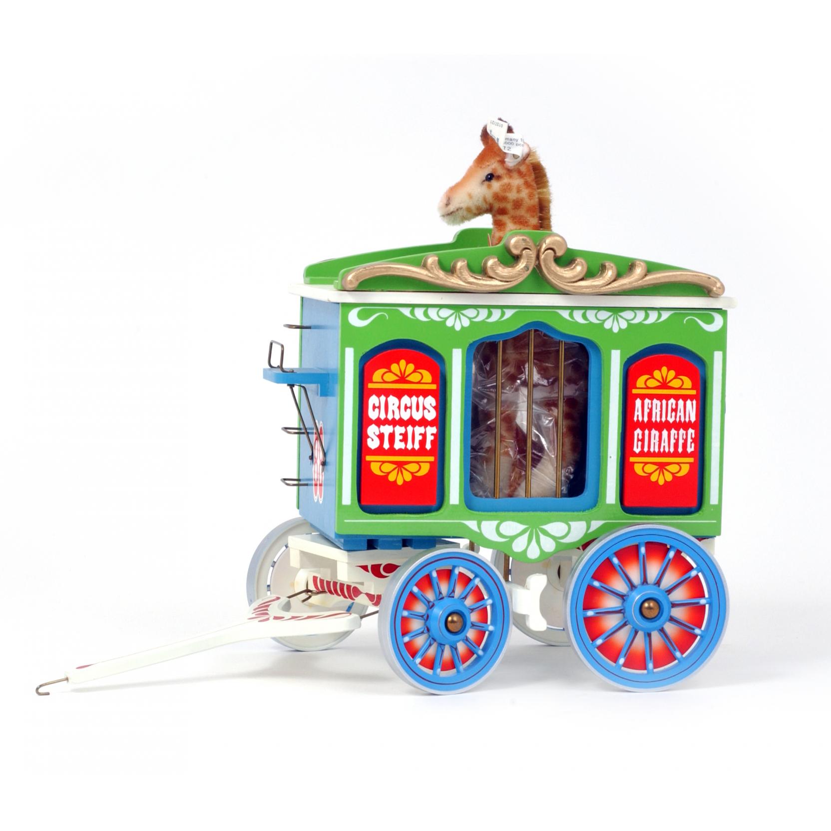 Steiff Golden Age of the Circus, Complete Set, Limited Edition