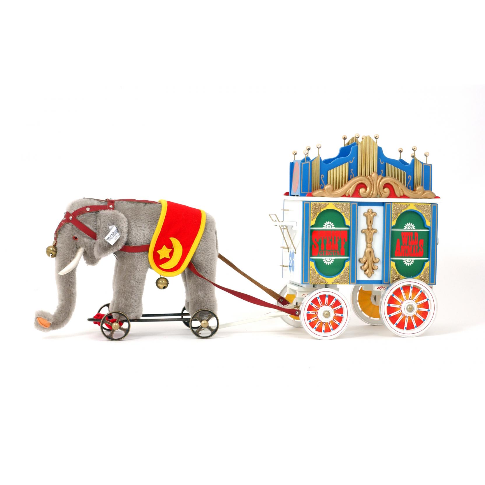 Steiff Golden Age of the Circus, Complete Set, Limited