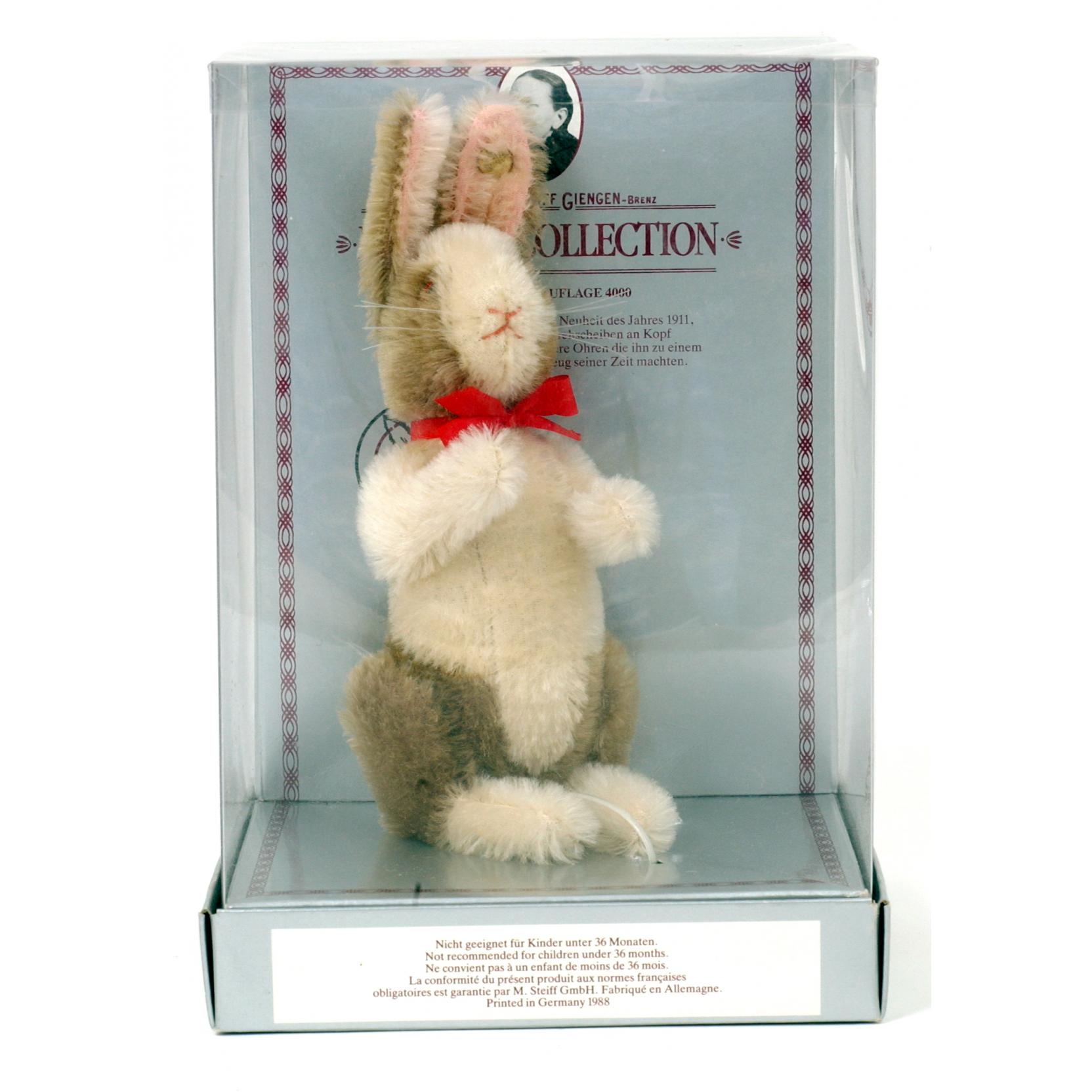 Steiff Dutch Hollander Rabbit 1911 Replica, Limited Edition (Lot