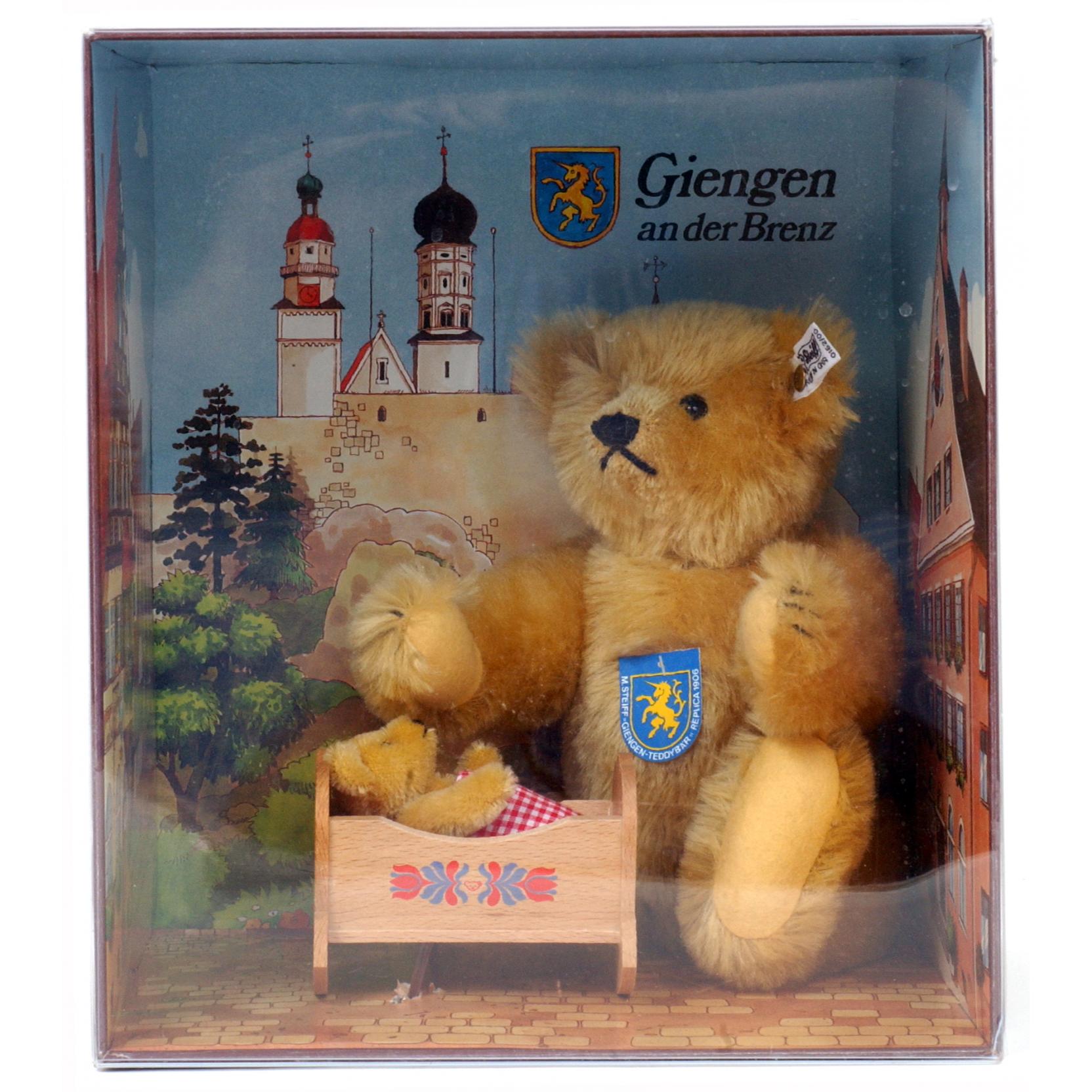 Steiff Giengen Teddy Bear Set, Replica 1906, Limited Edition (Lot