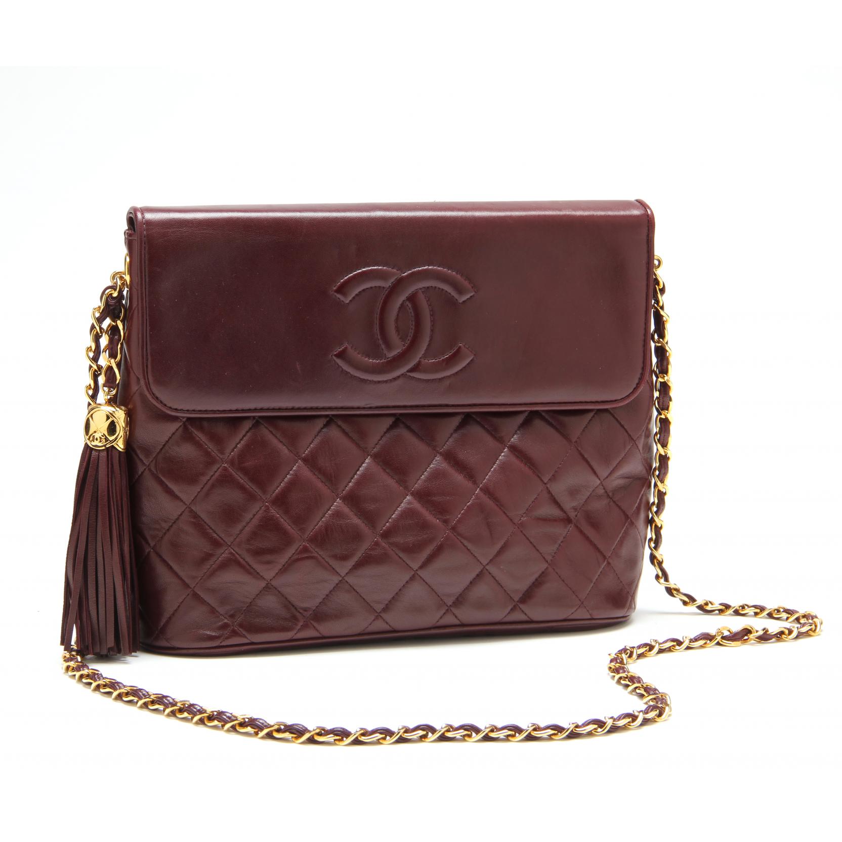 Vintage Tassel Shoulder Bag, Chanel (Lot 2002 - Session III: Luxury Fashion  AccessoriesNov 25, 2015, 6:00pm)