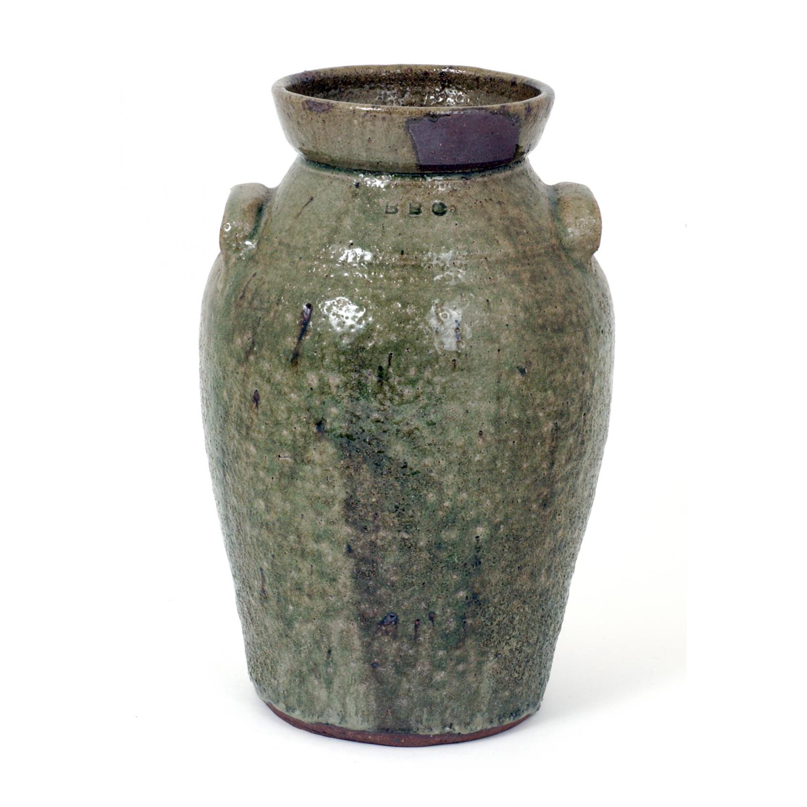 nc-pottery-burlon-craig-churn