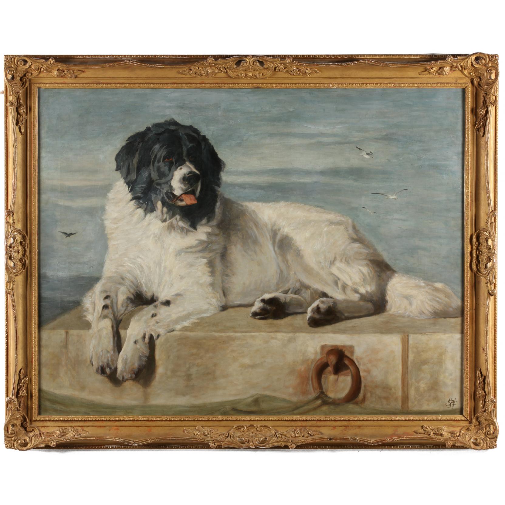 after Sir Edwin Landseer (English, 1802-1873), A Distinguished