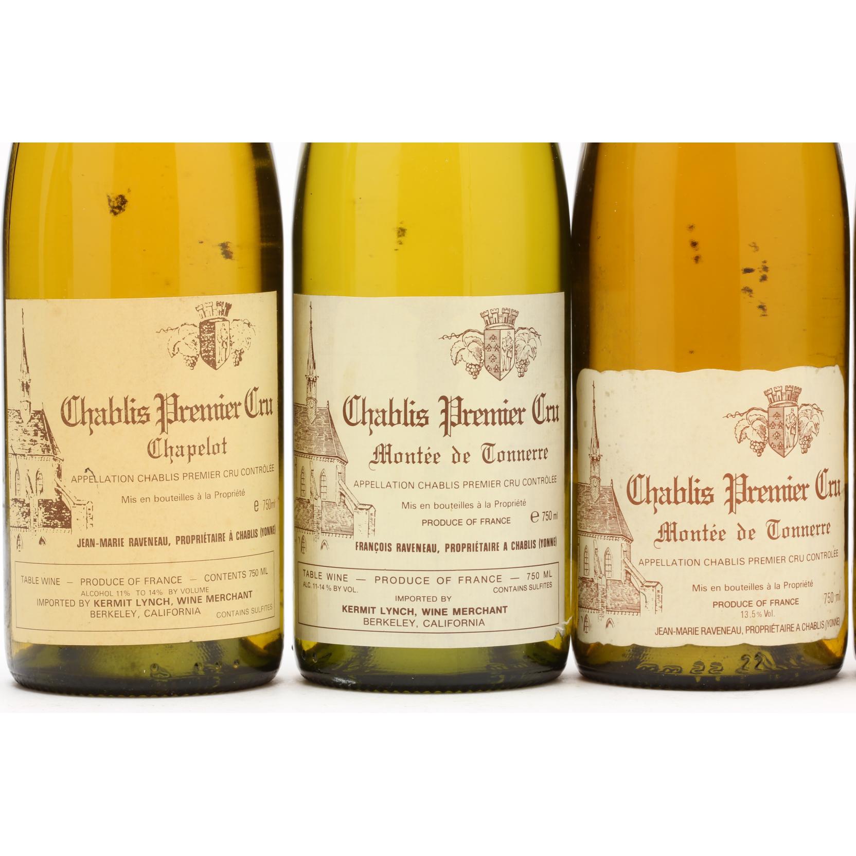 1986, 1987 & 1989 Chablis (Lot 4514 - Session IV: Rare & Fine