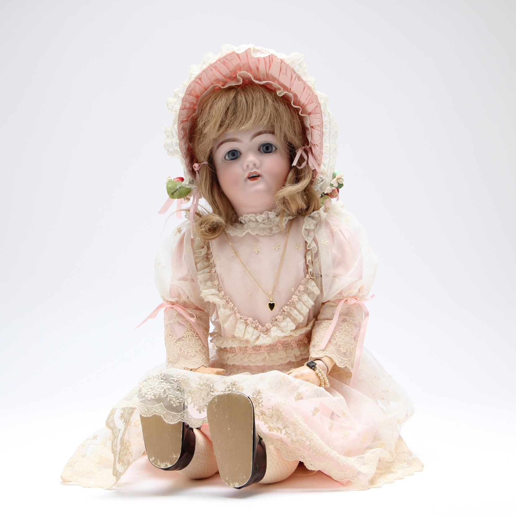 Antique Hardwerck Bisque Doll 99 DEP (Lot 717 - 16th Annual