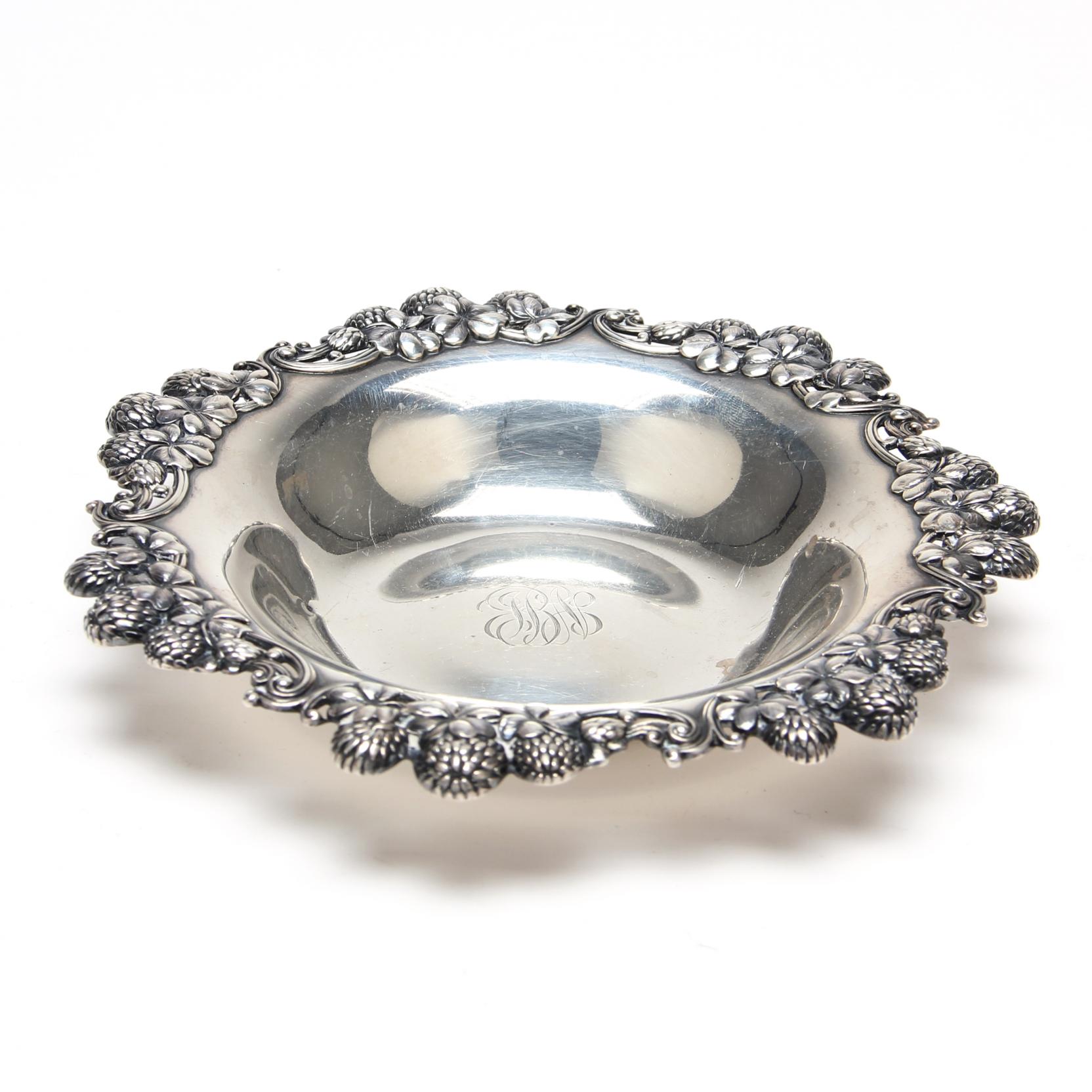 TIFFANY & CO（ティファニー）STERLING SILVER　ボウル Tiffany & Co. Sterling Silver 